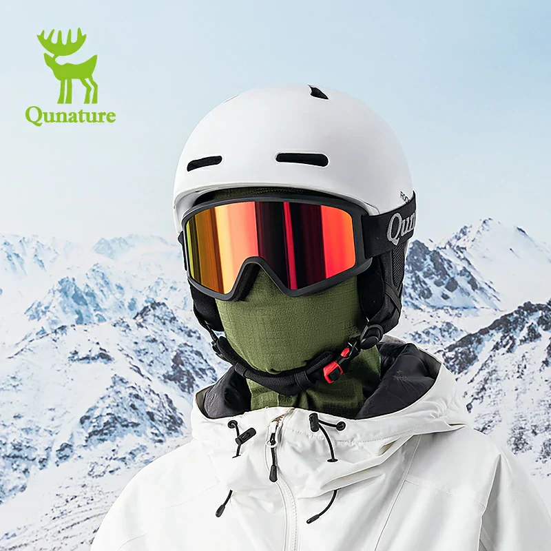 Qunature Waffle Grid Hooded Mask | Full Cold Protection & Comfort Fit - Image 6