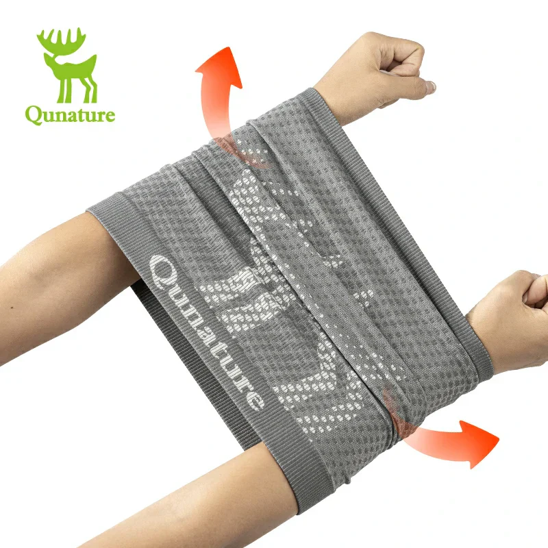 Qunature Warm Ski Face Mask - Reindeer Series, Skin-Friendly & Breathable - Image 7