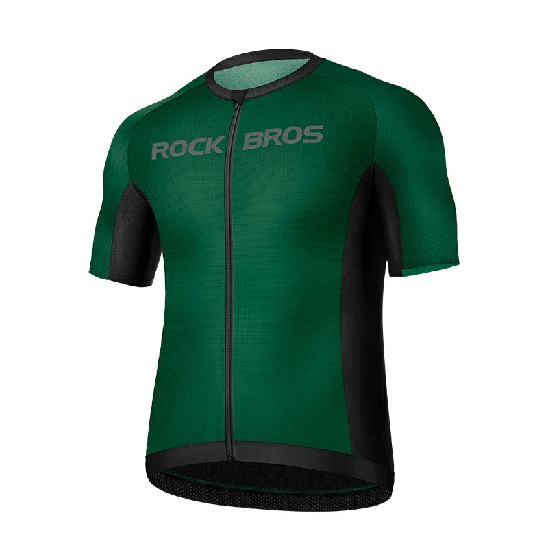 Men's Short Sleeve Cycling Jersey Quick Dry-RidgeFlow