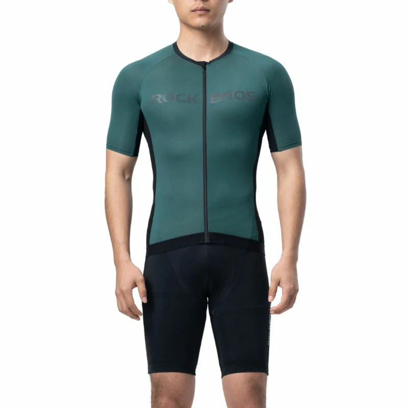 Men's Short Sleeve Cycling Jersey Quick Dry-RidgeFlow - Image 10