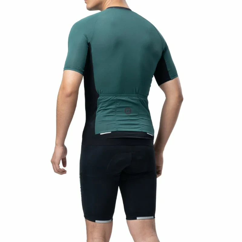 Men's Short Sleeve Cycling Jersey Quick Dry-RidgeFlow - Image 11