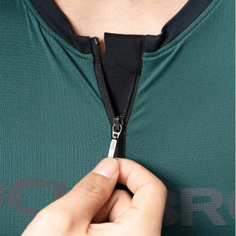 Men's Short Sleeve Cycling Jersey Quick Dry-RidgeFlow - Image 12