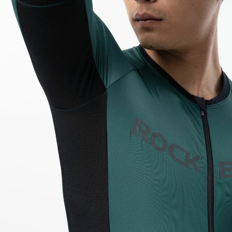 Men's Short Sleeve Cycling Jersey Quick Dry-RidgeFlow - Image 13