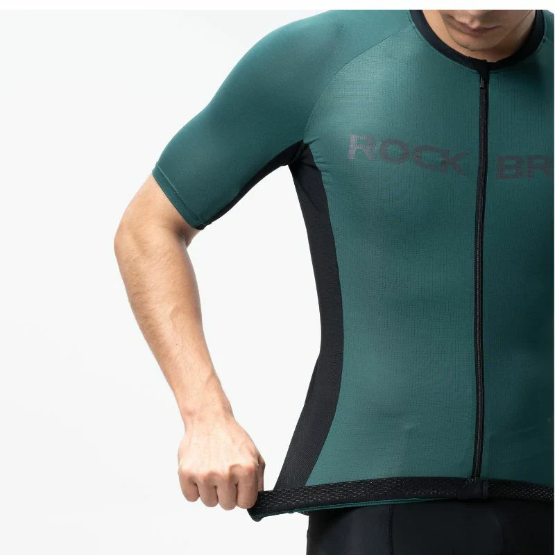Men's Short Sleeve Cycling Jersey Quick Dry-RidgeFlow - Image 14
