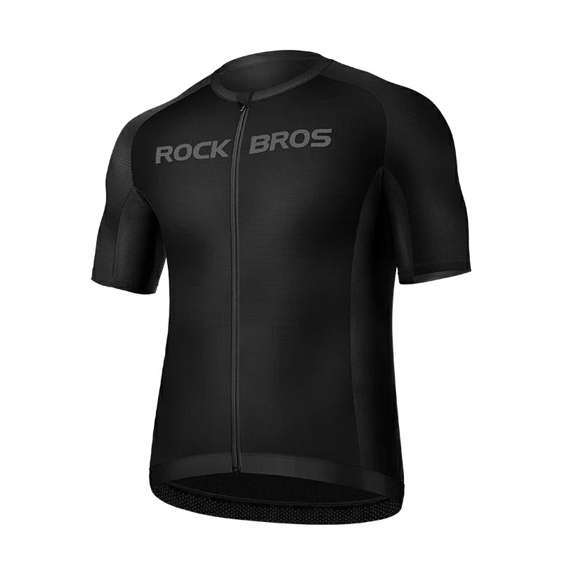 Men's Short Sleeve Cycling Jersey Quick Dry-RidgeFlow - Image 2
