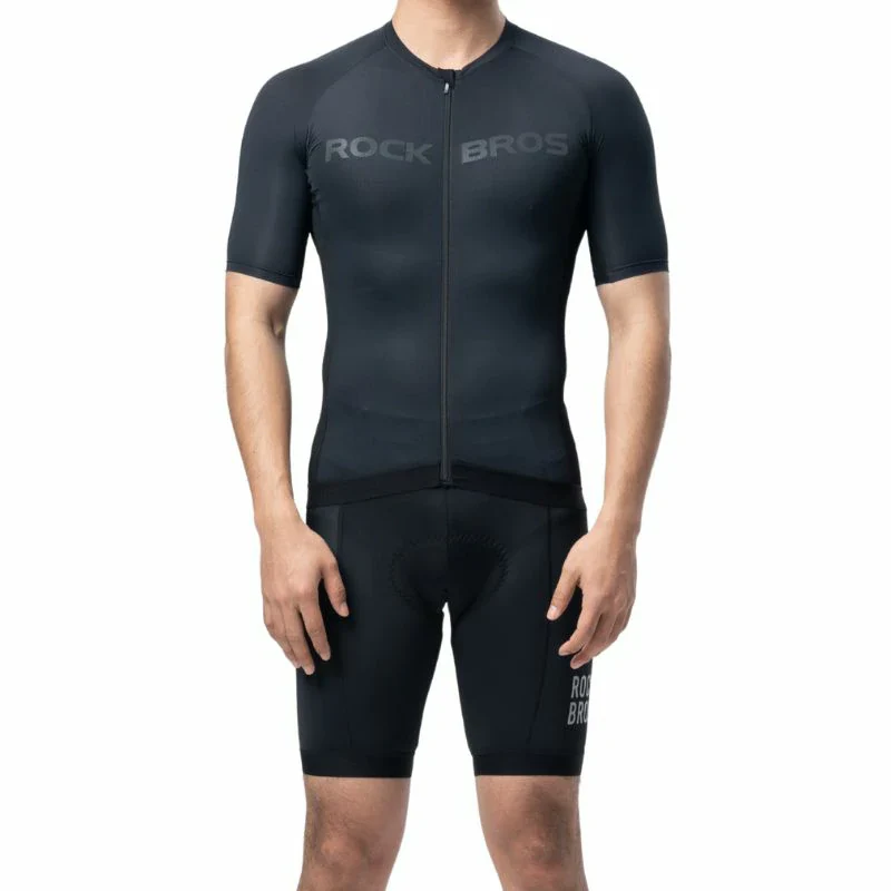 Men's Short Sleeve Cycling Jersey Quick Dry-RidgeFlow - Image 3