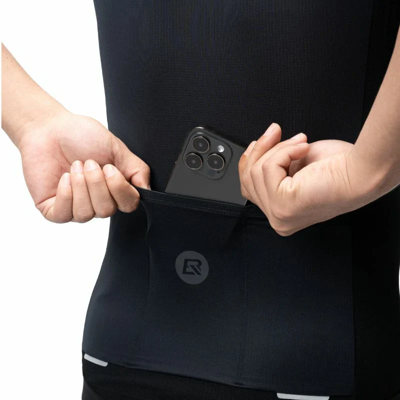 Men's Short Sleeve Cycling Jersey Quick Dry-RidgeFlow - Image 6