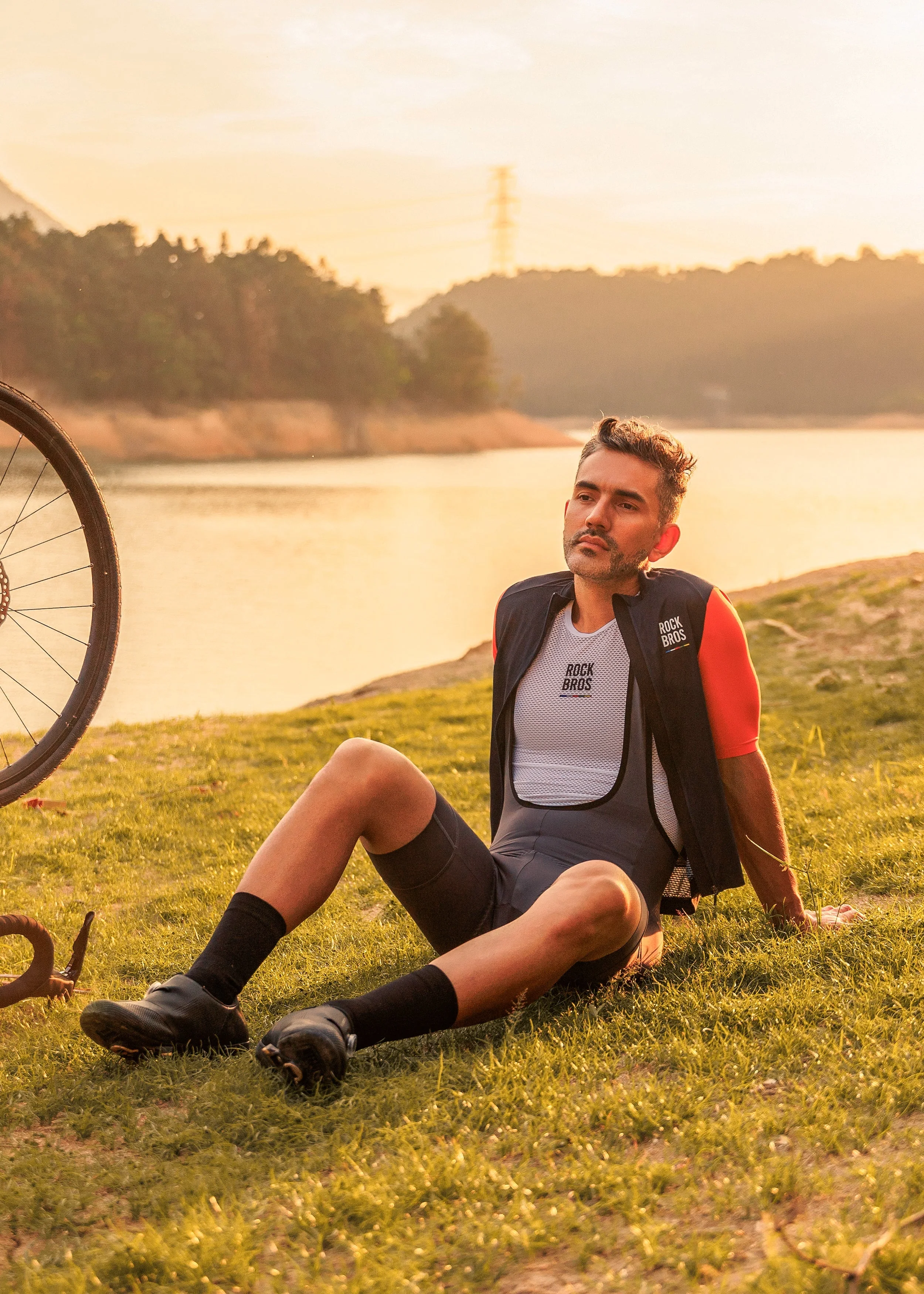 Road-to-Sky Men's Bib Shorts - Image 10