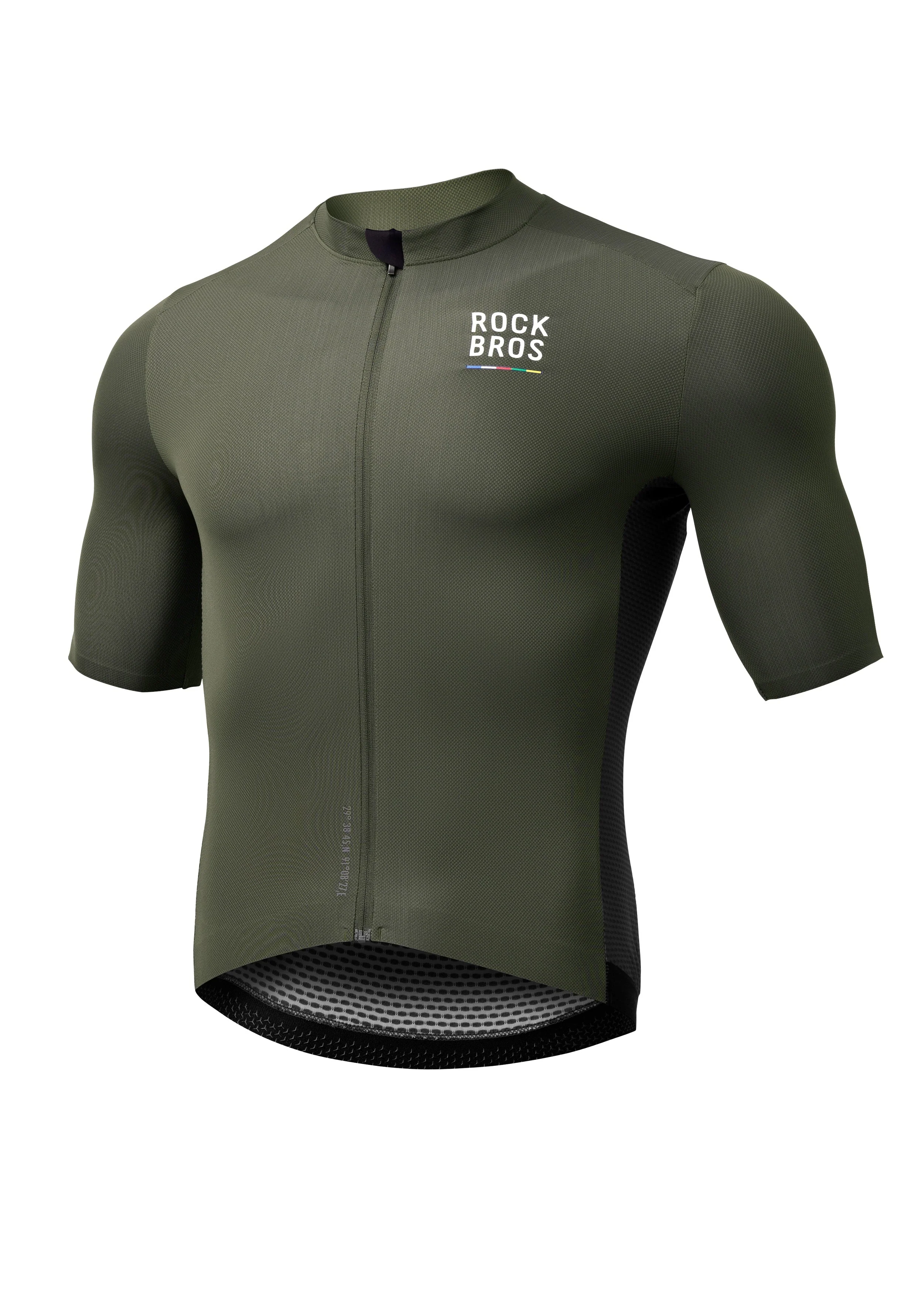 ROCKBROS Road-to-Sky Men's Cycling Short-Sleeved Jersey - Image 10