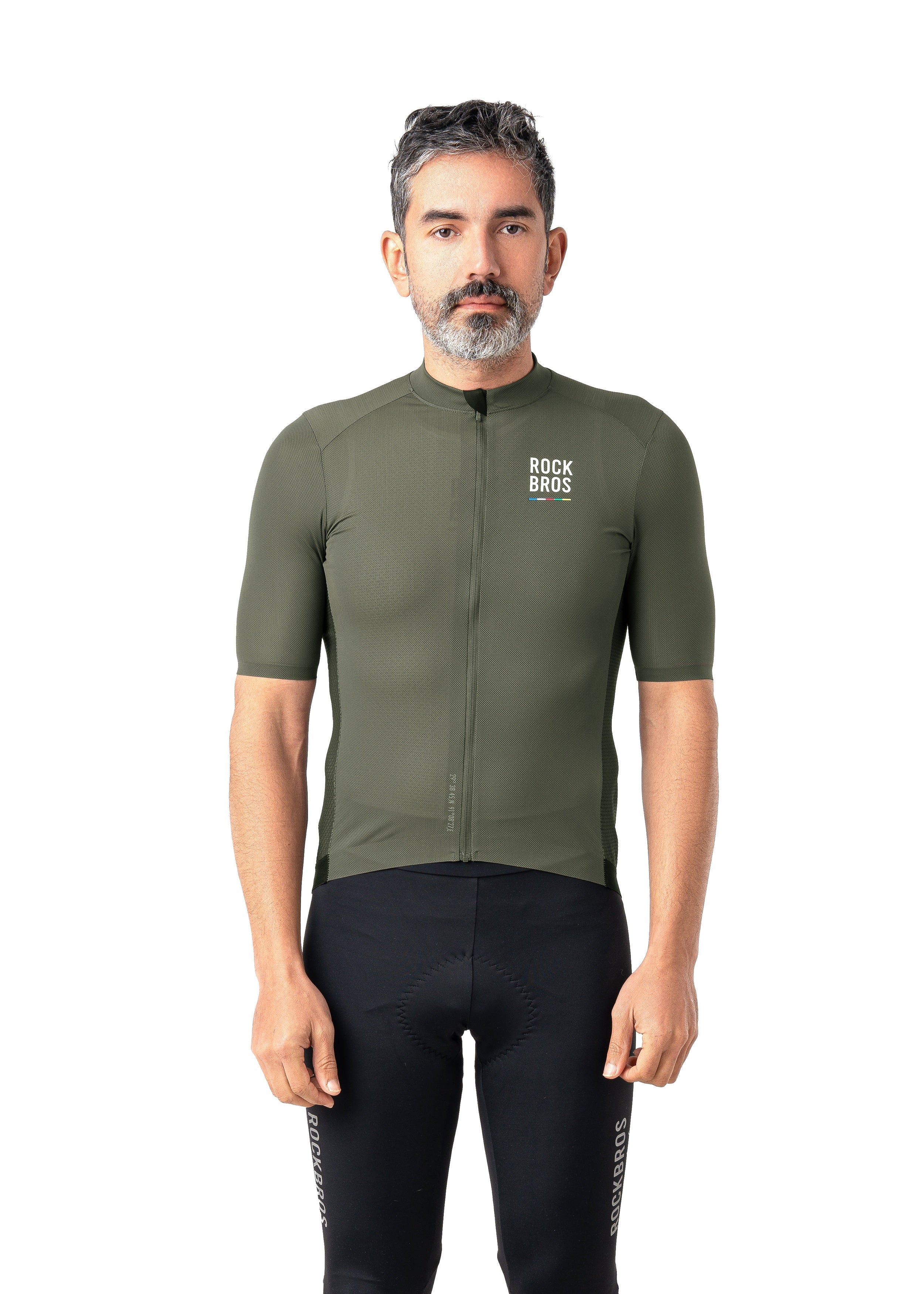 ROCKBROS Road-to-Sky Men's Cycling Short-Sleeved Jersey - Image 11