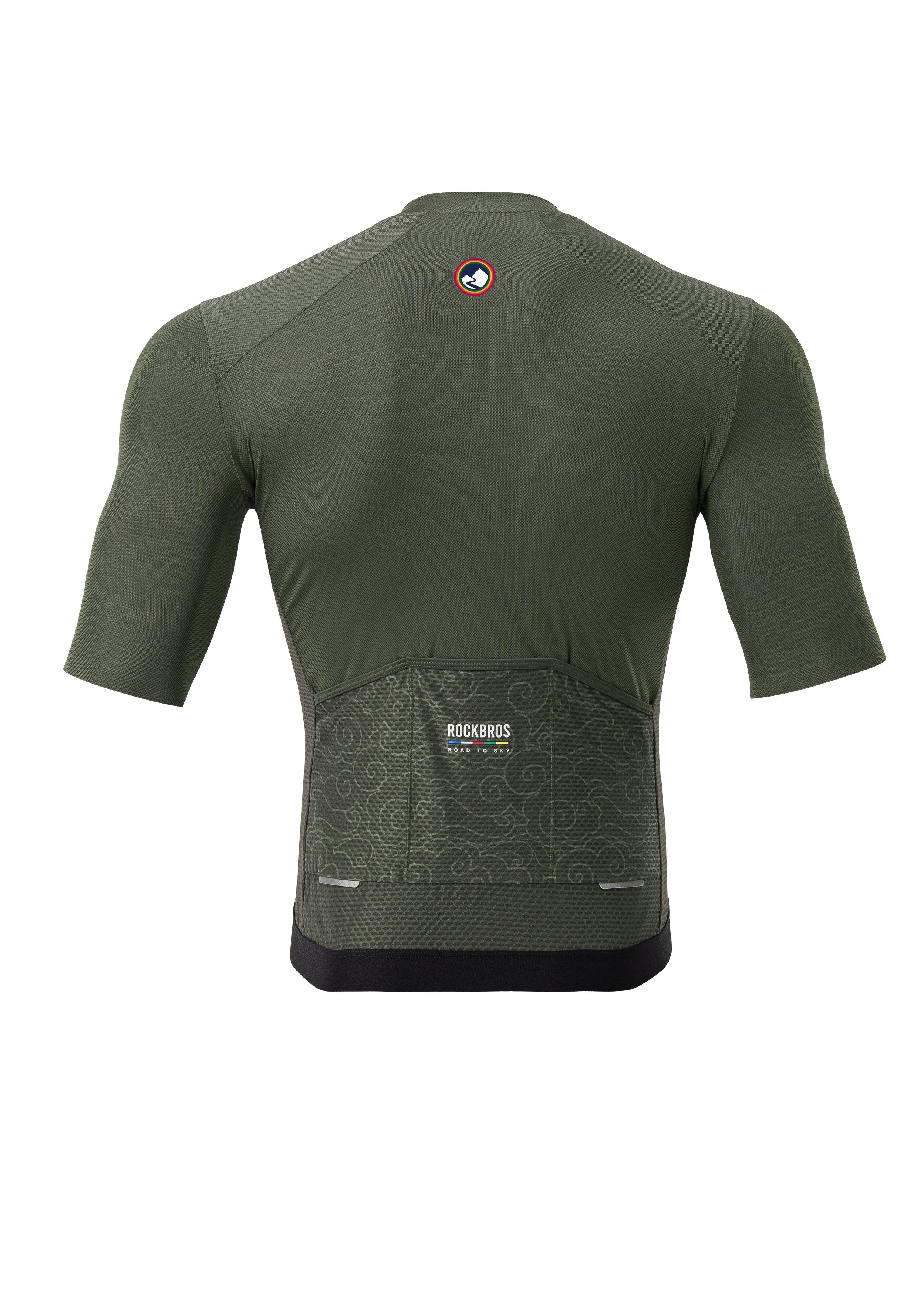 ROCKBROS Road-to-Sky Men's Cycling Short-Sleeved Jersey - Image 15