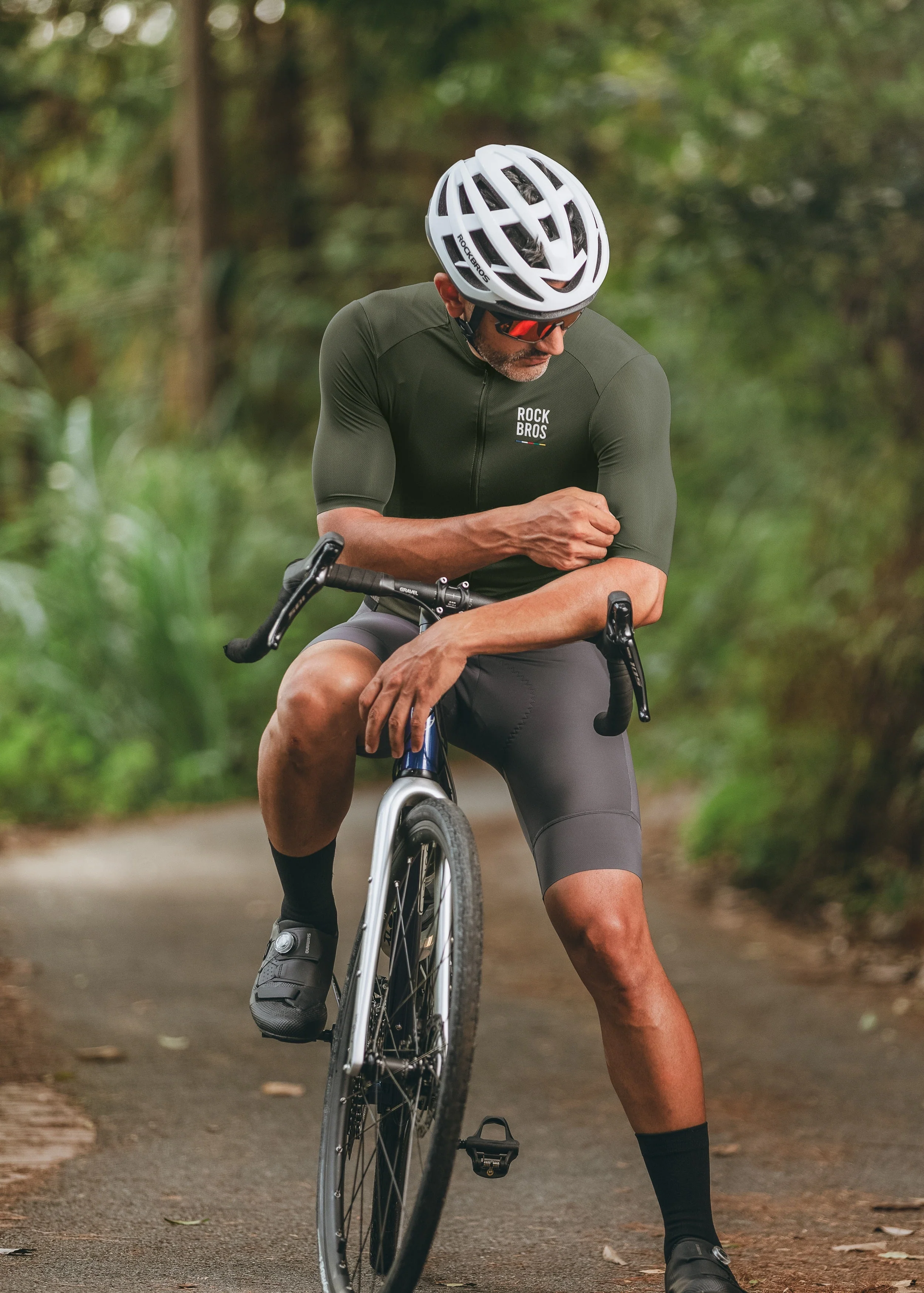 ROCKBROS Road-to-Sky Men's Cycling Short-Sleeved Jersey - Image 16
