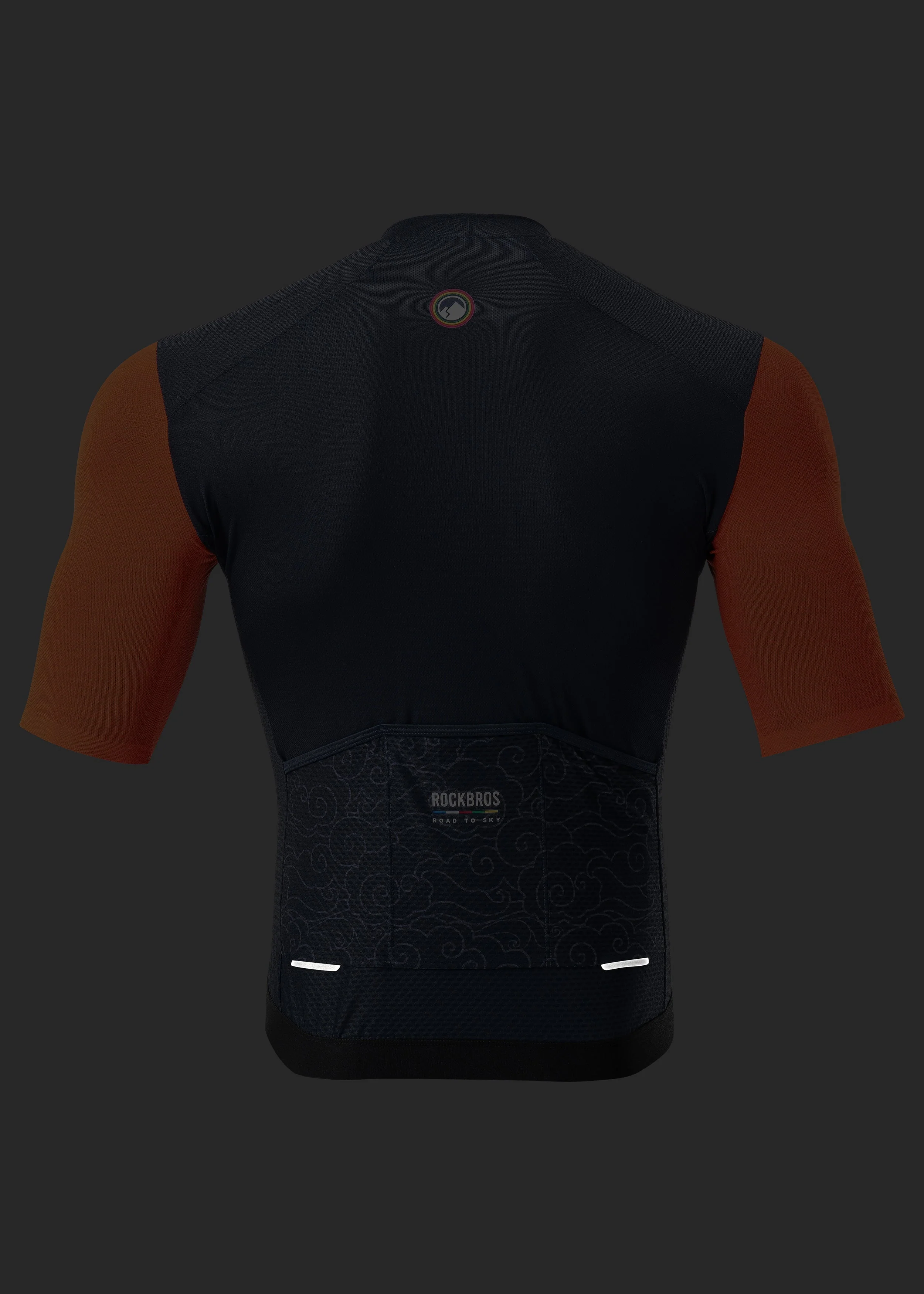 ROCKBROS Road-to-Sky Men's Cycling Short-Sleeved Jersey - Image 17