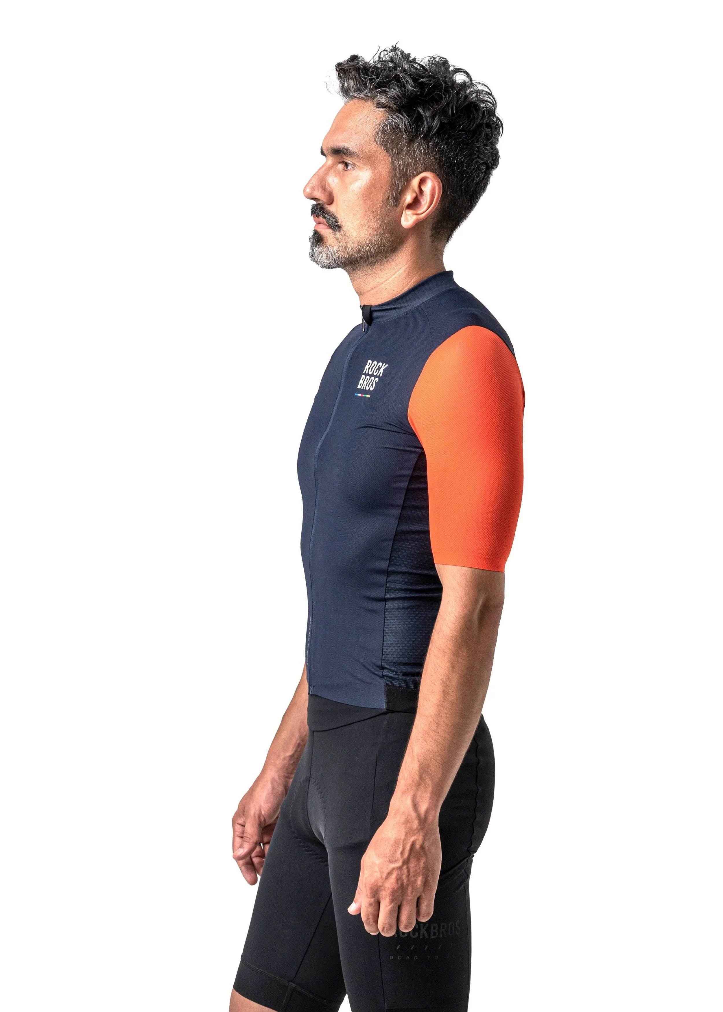 ROCKBROS Road-to-Sky Men's Cycling Short-Sleeved Jersey - Image 6