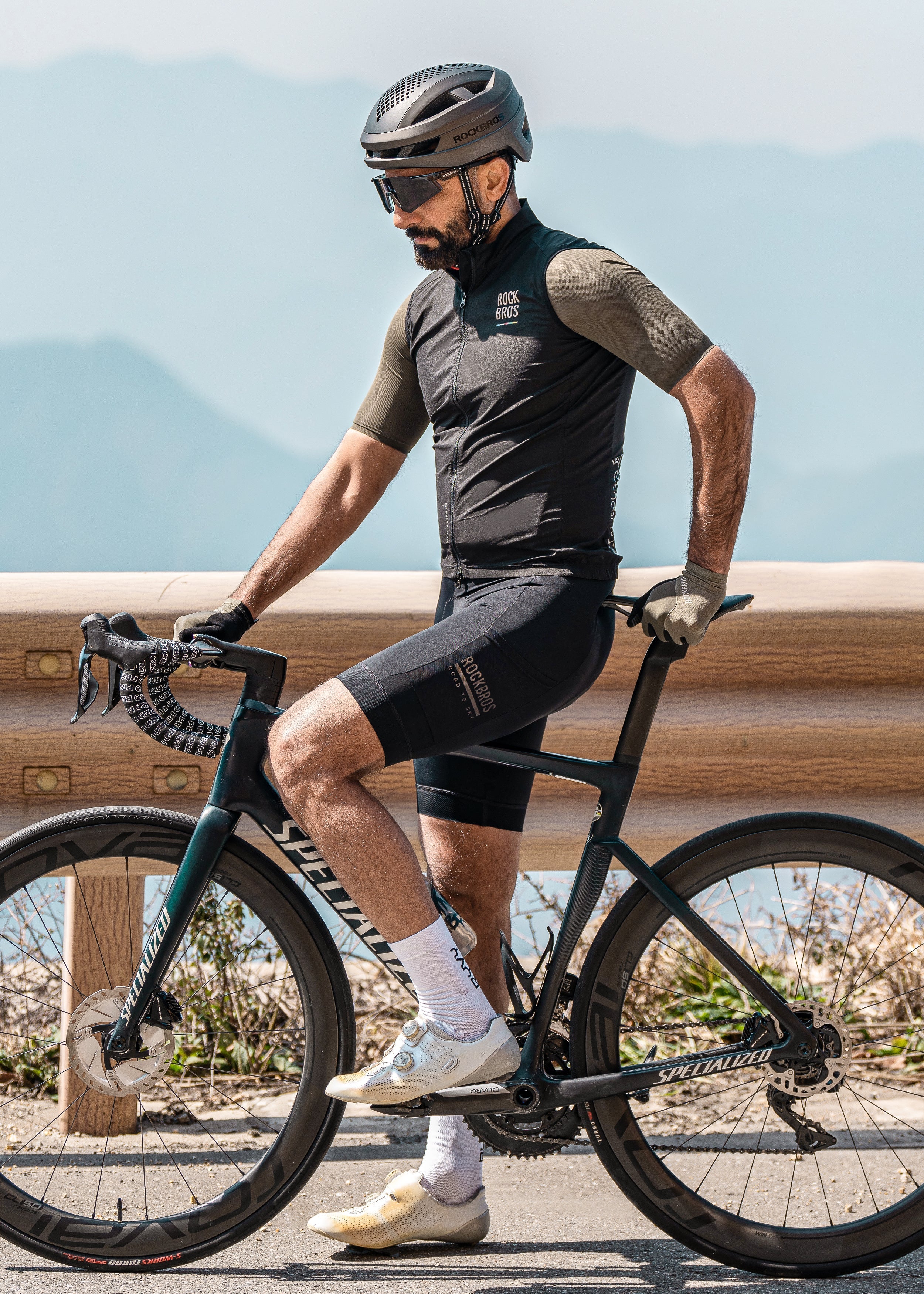 ROCKBROS Road-to-Sky Men's Cycling Shorts - Image 11