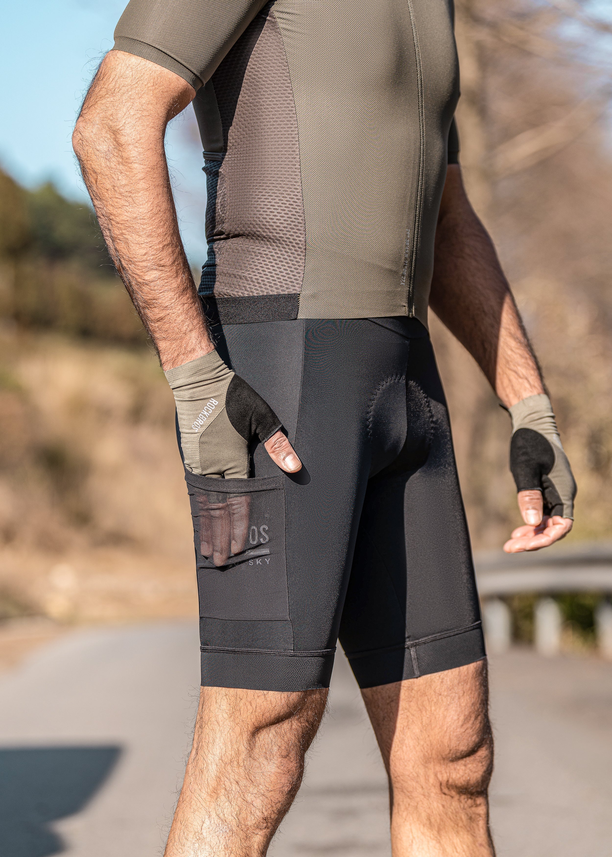 ROCKBROS Road-to-Sky Men's Cycling Shorts - Image 12