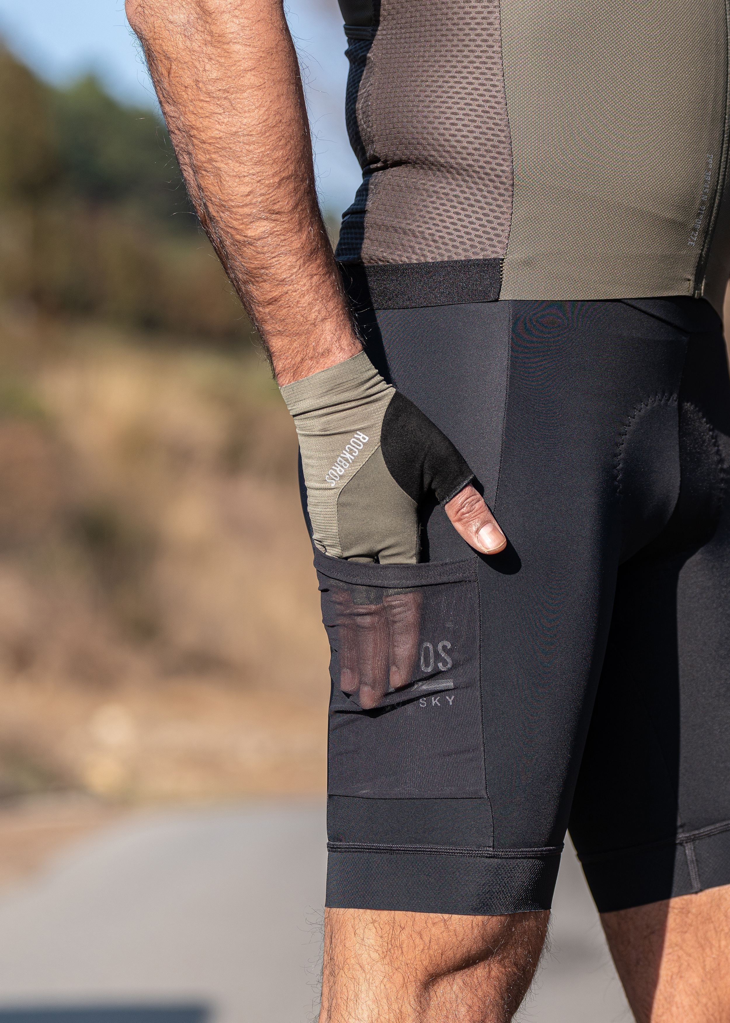 ROCKBROS Road-to-Sky Men's Cycling Shorts - Image 13