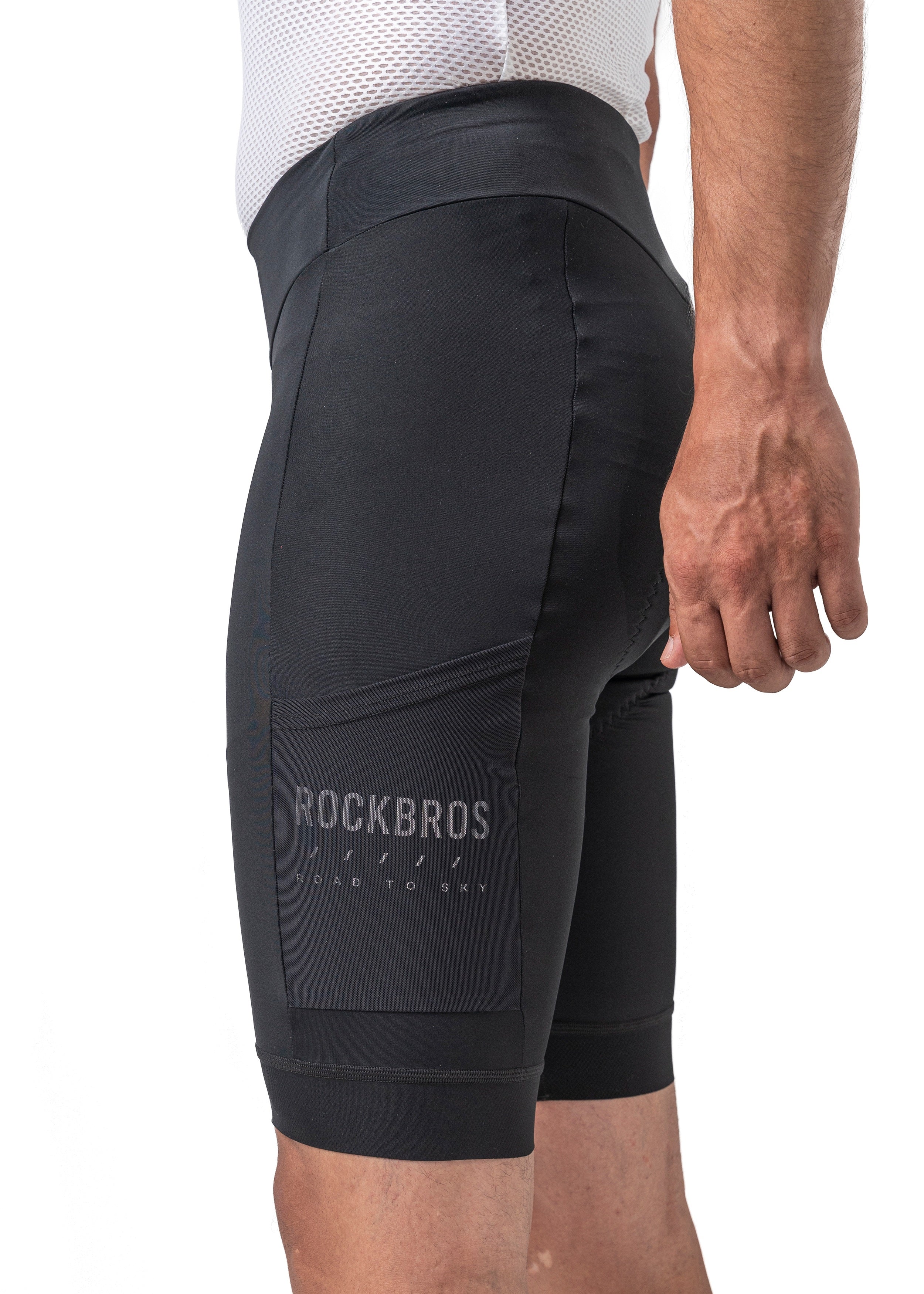 ROCKBROS Road-to-Sky Men's Cycling Shorts - Image 5