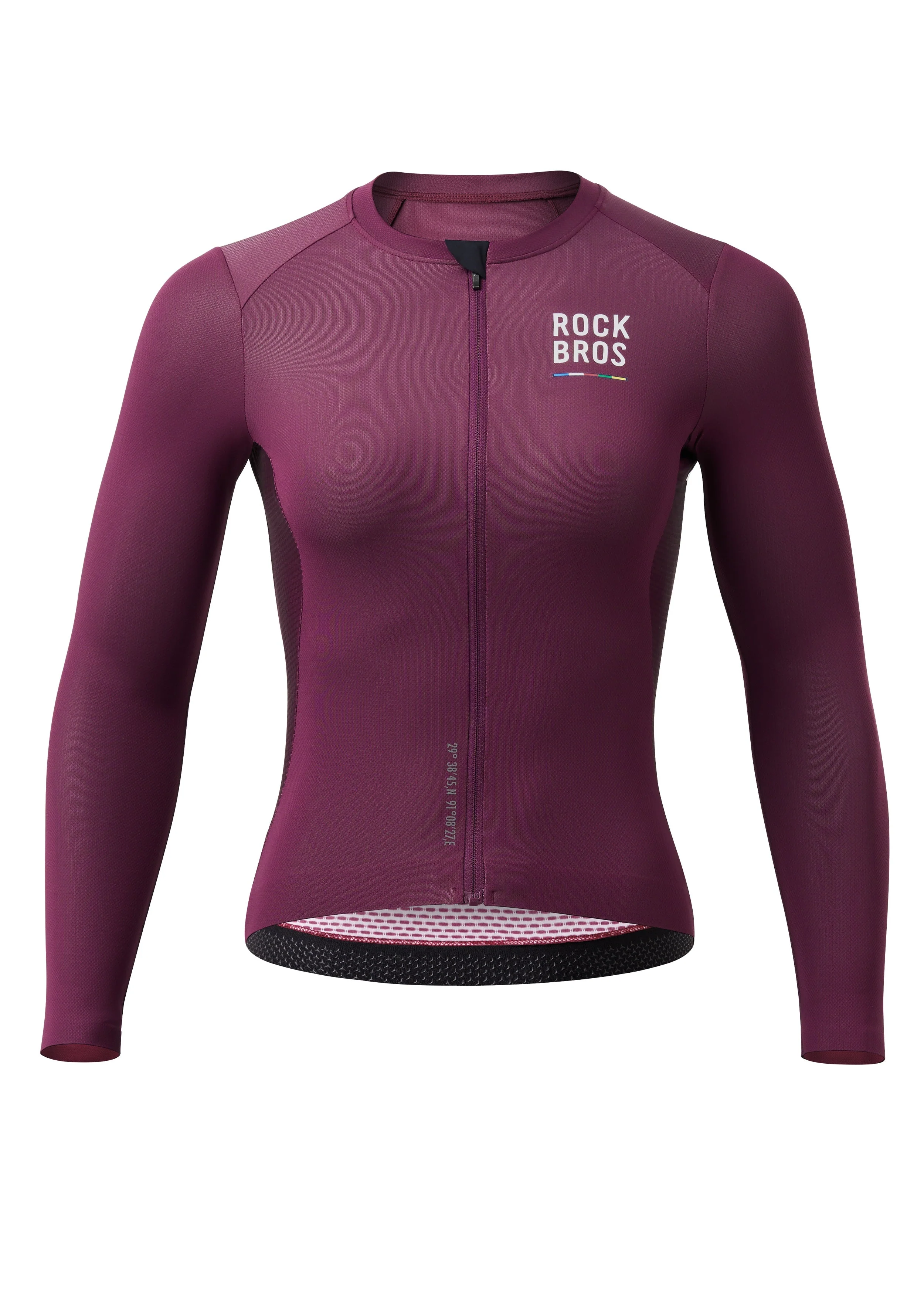 ROCKBROS Road-to-Sky Women's Cycling Long-Sleeved Jersey - Image 11