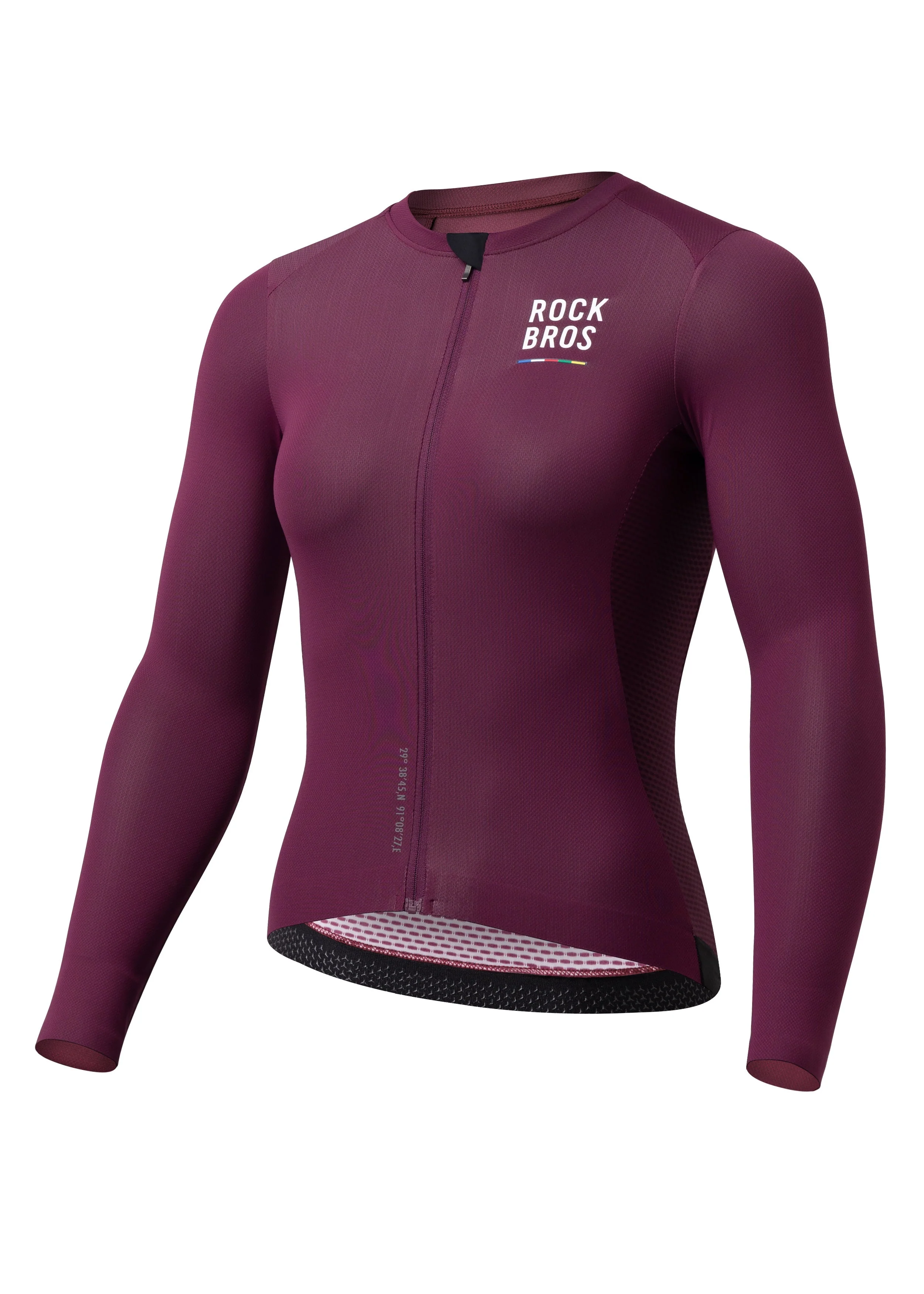 ROCKBROS Road-to-Sky Women's Cycling Long-Sleeved Jersey - Image 12