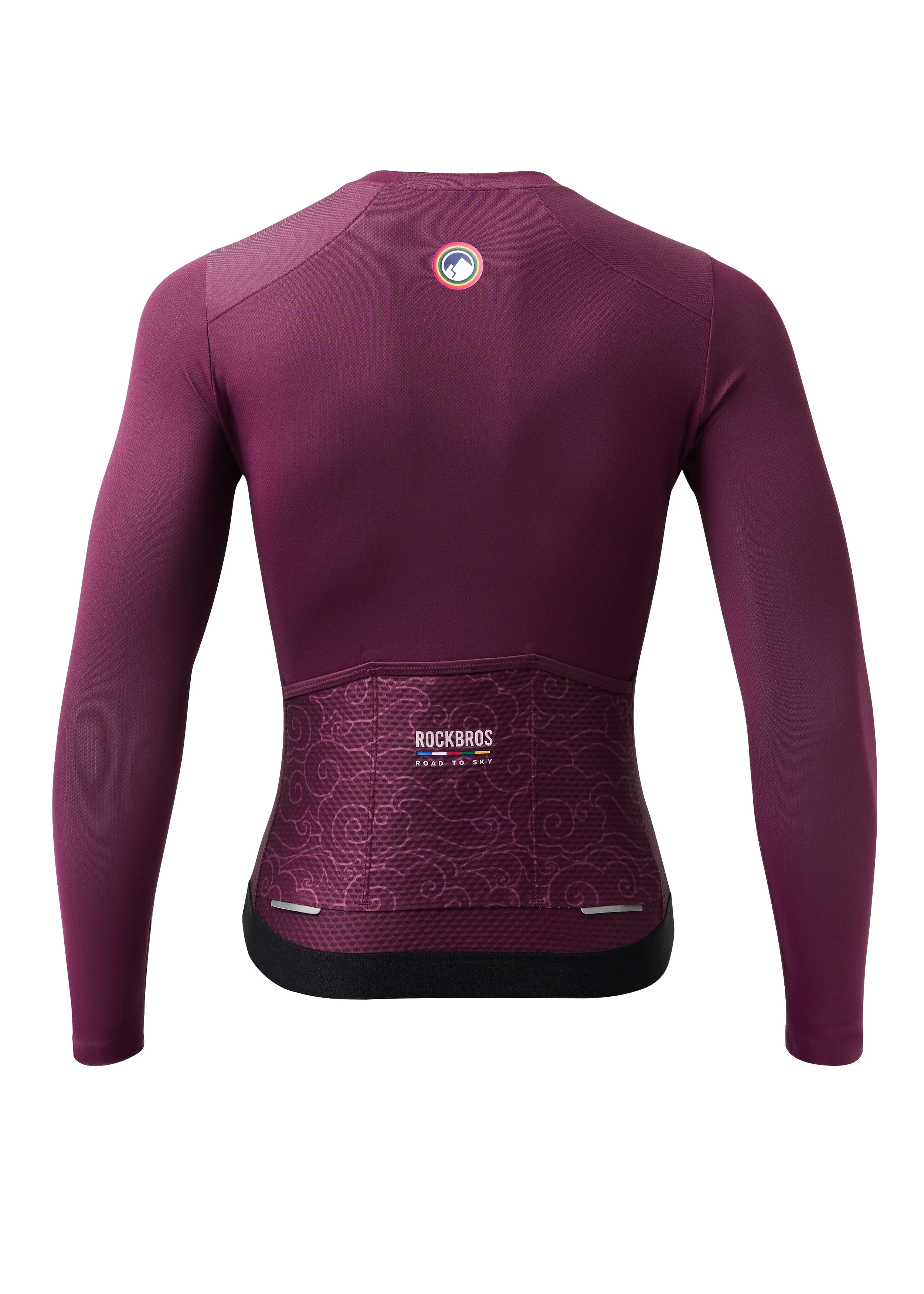 ROCKBROS Road-to-Sky Women's Cycling Long-Sleeved Jersey - Image 18