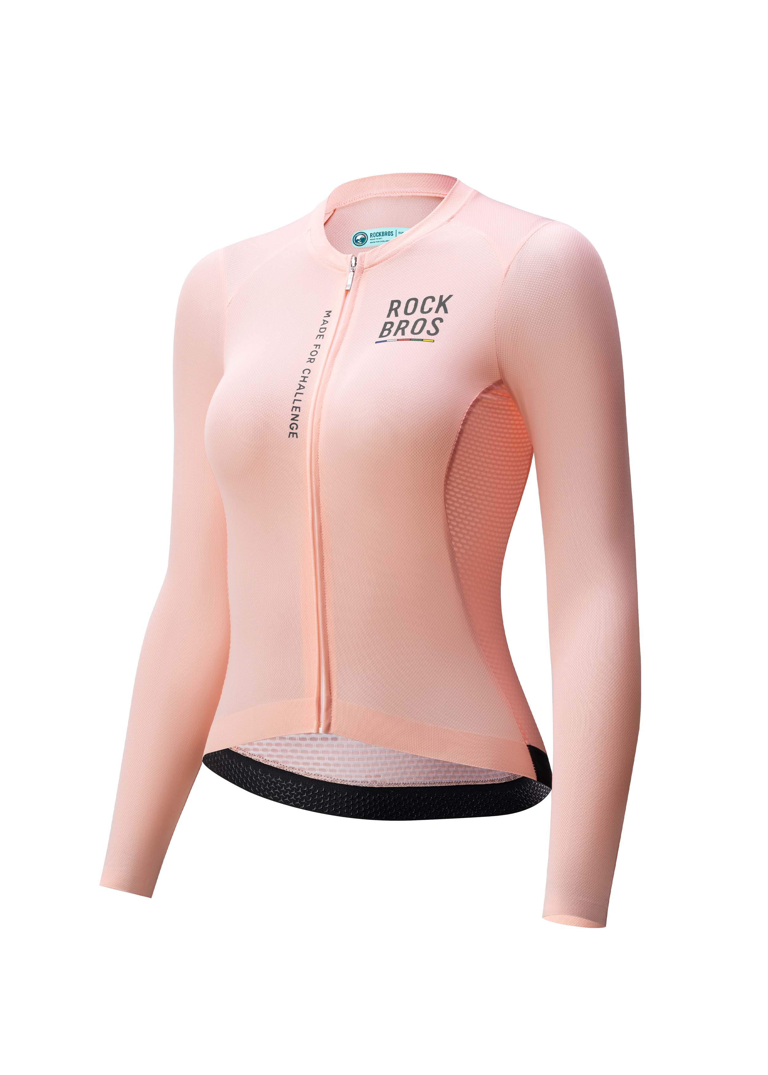 Road to Sky Women's Cycling Long-Sleeved Jersey Pro | ROCKBROS - Image 14