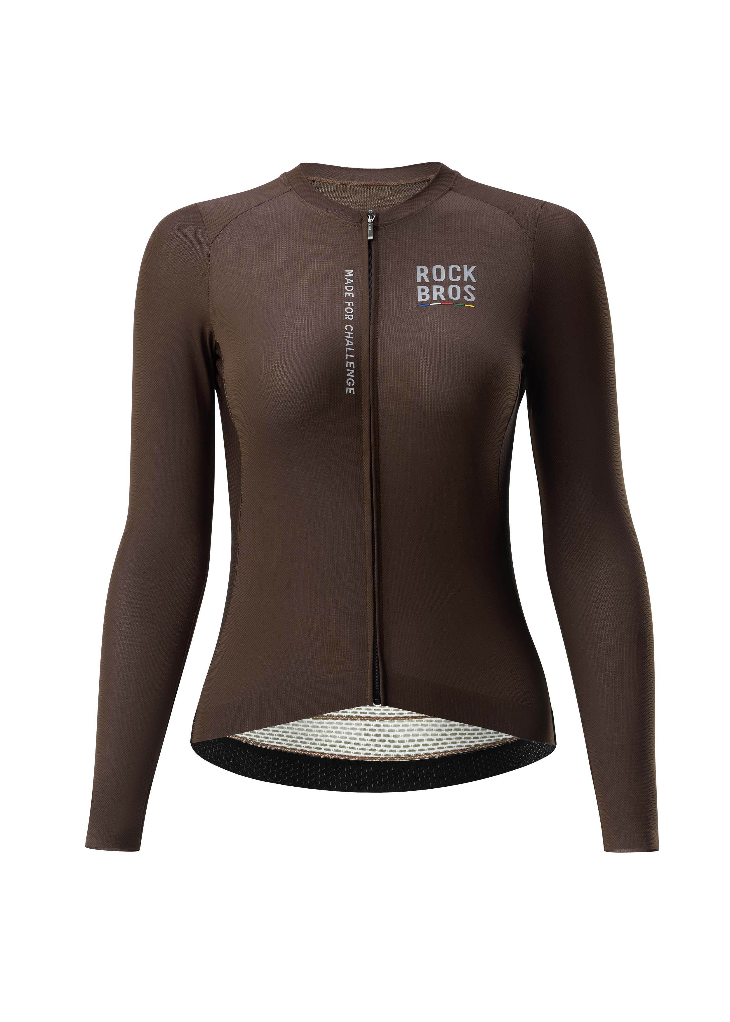 Road to Sky Women's Cycling Long-Sleeved Jersey Pro | ROCKBROS - Image 3