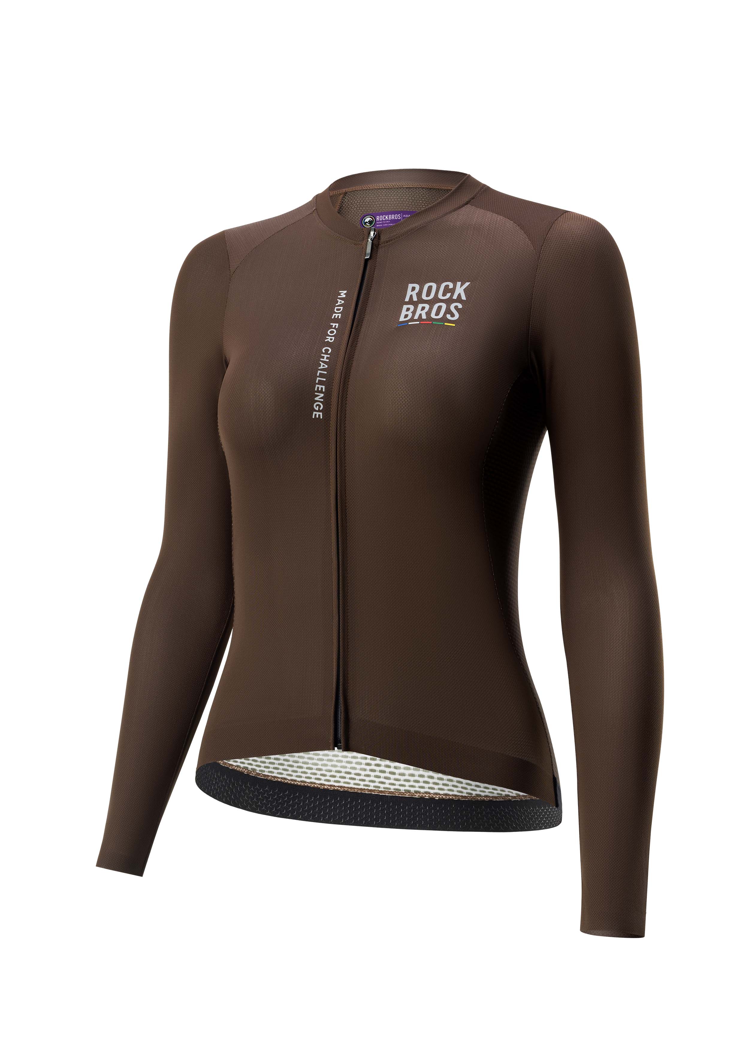 Road to Sky Women's Cycling Long-Sleeved Jersey Pro | ROCKBROS - Image 8
