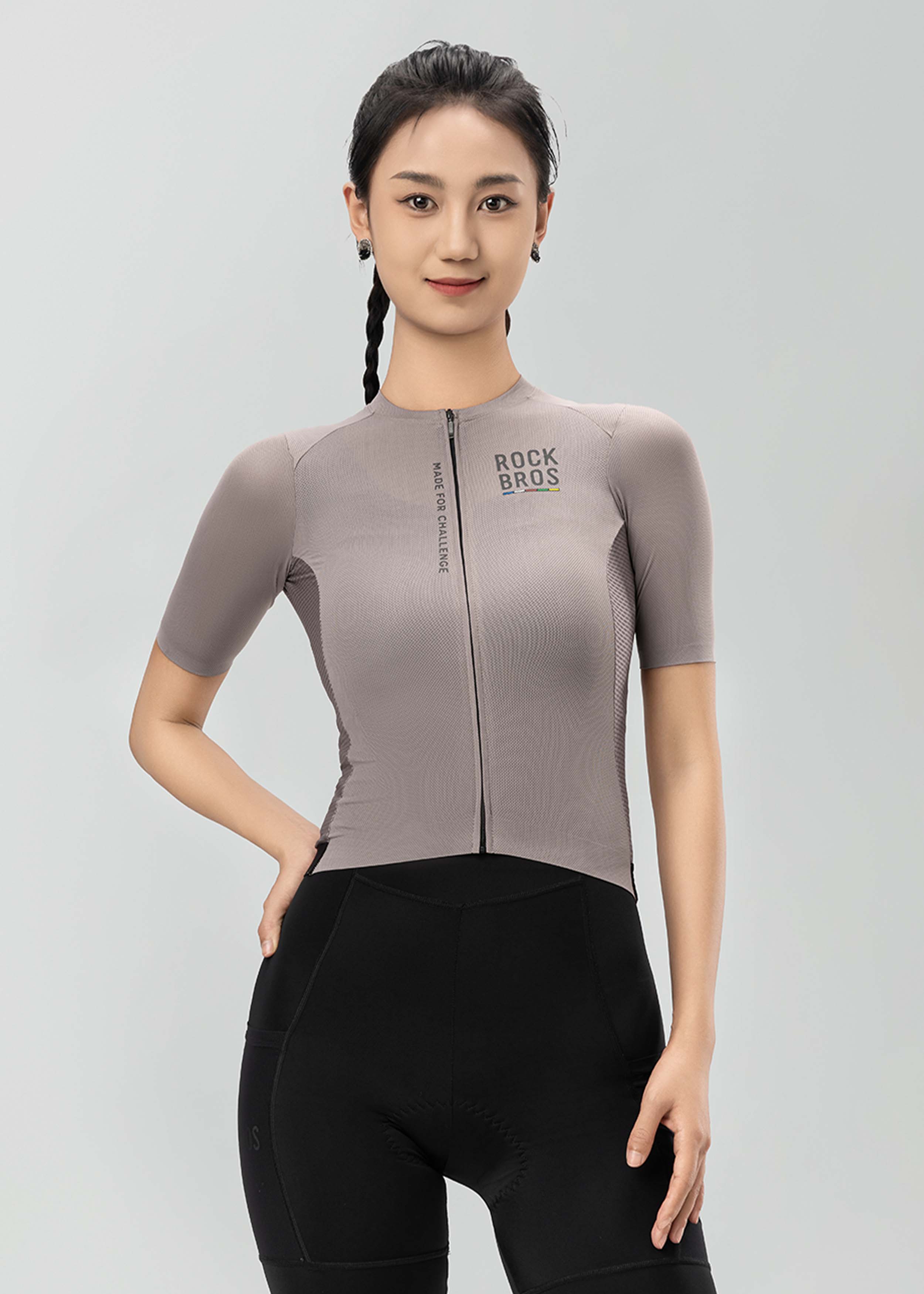 Road to Sky Women's Cycling Short-Sleeved Jersey Pro | ROCKBROS - Image 17