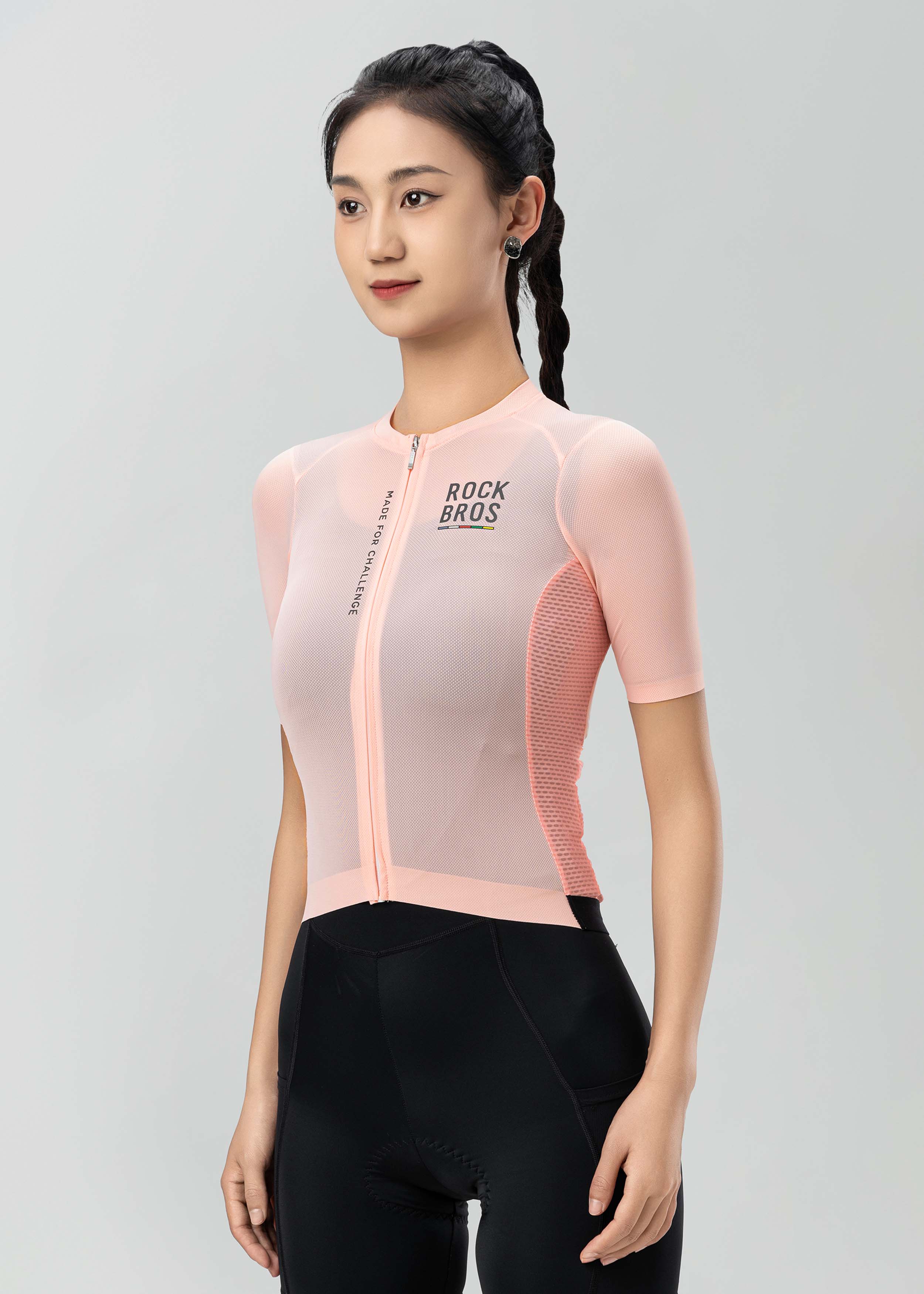 Road to Sky Women's Cycling Short-Sleeved Jersey Pro | ROCKBROS - Image 20