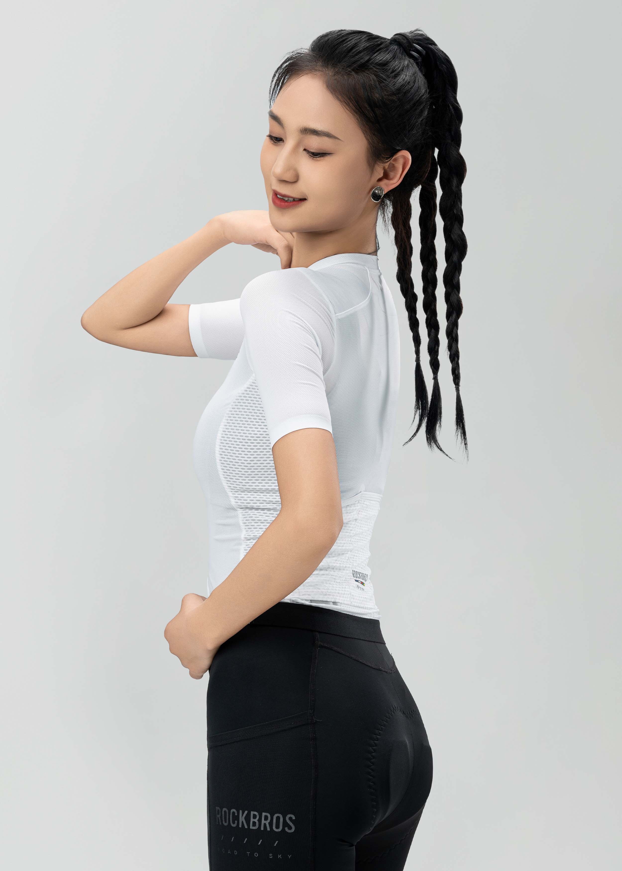 Road to Sky Women's Cycling Short-Sleeved Jersey Pro | ROCKBROS - Image 24