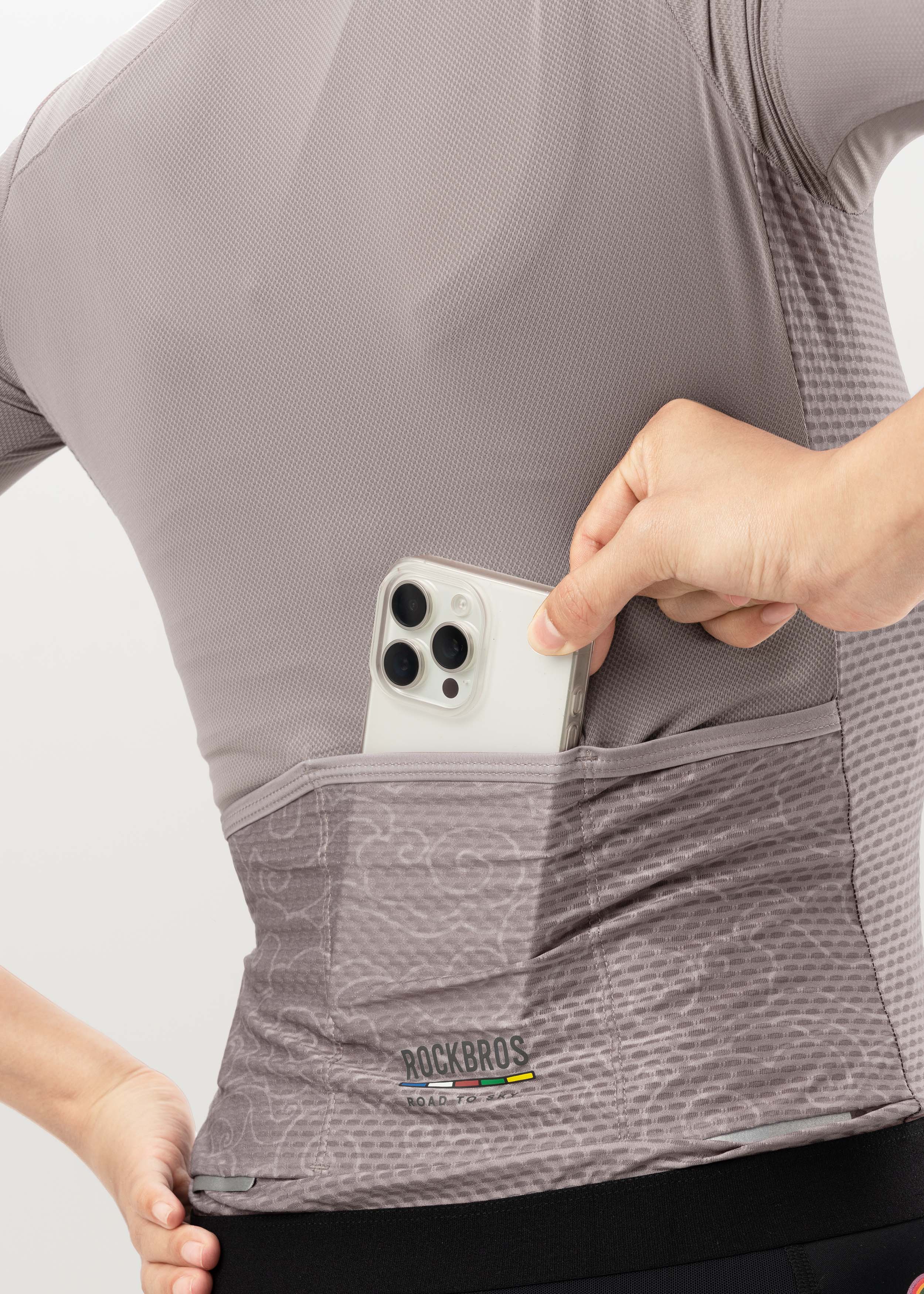 Road to Sky Women's Cycling Short-Sleeved Jersey Pro | ROCKBROS - Image 8