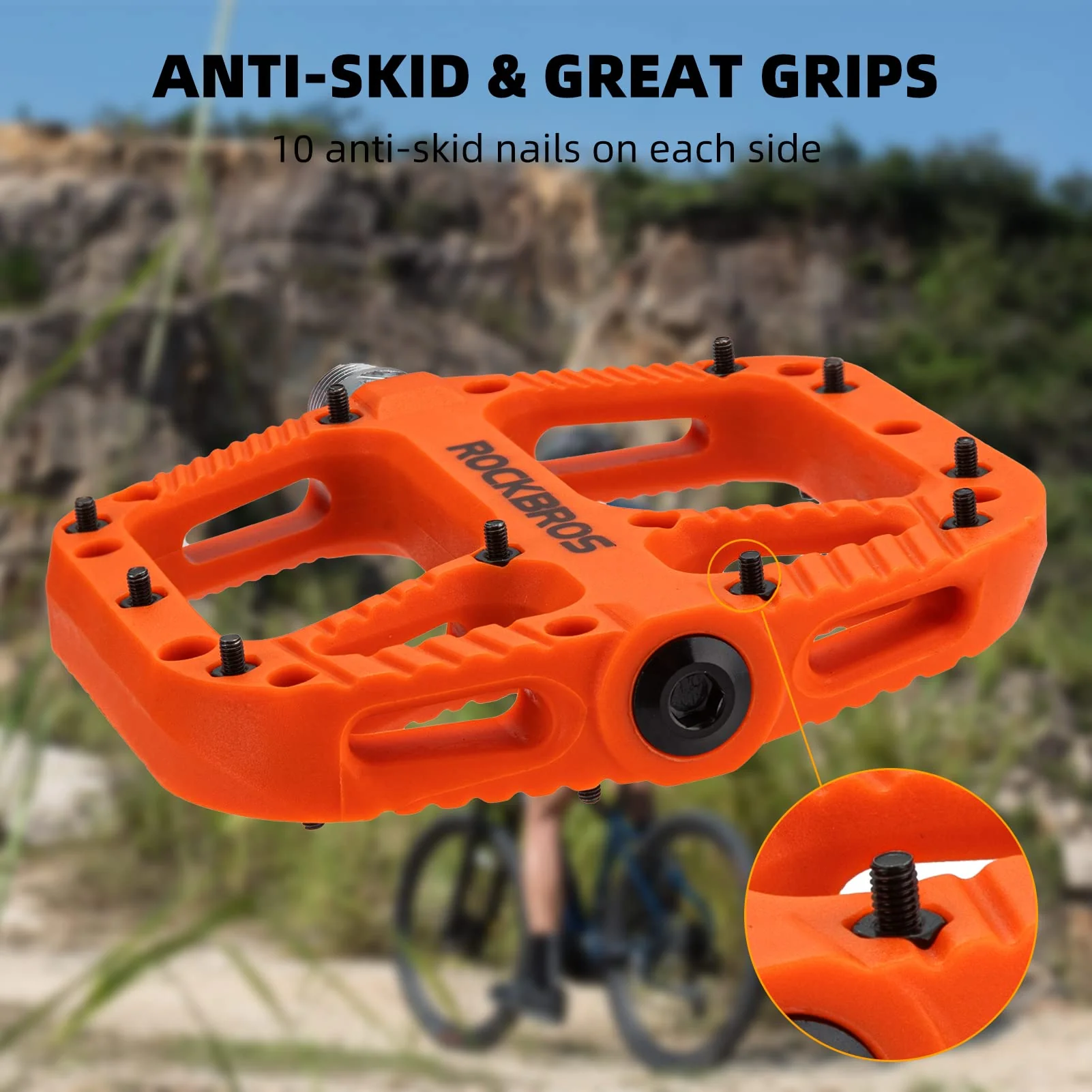 Nylon Platform Pedals - Image 31