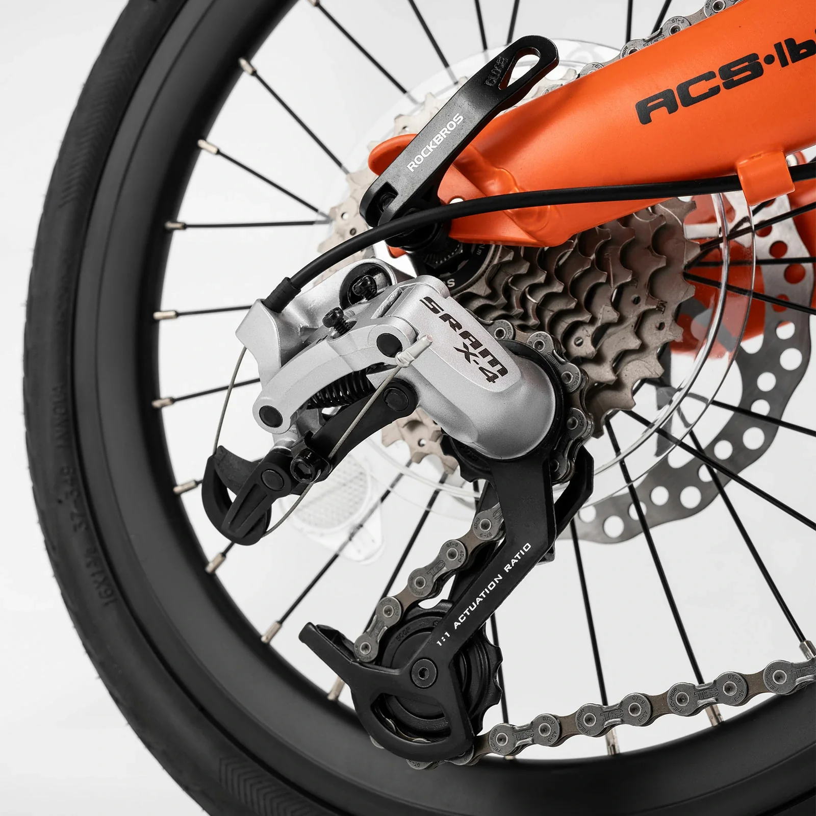 ACS 16-Inch Folding Bike - Image 8