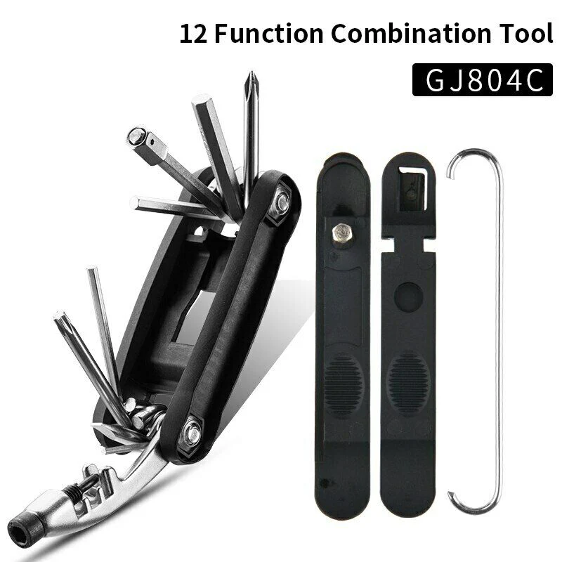 Portable Bike Repair Kit - Compact, Lightweight, Durable - Image 2