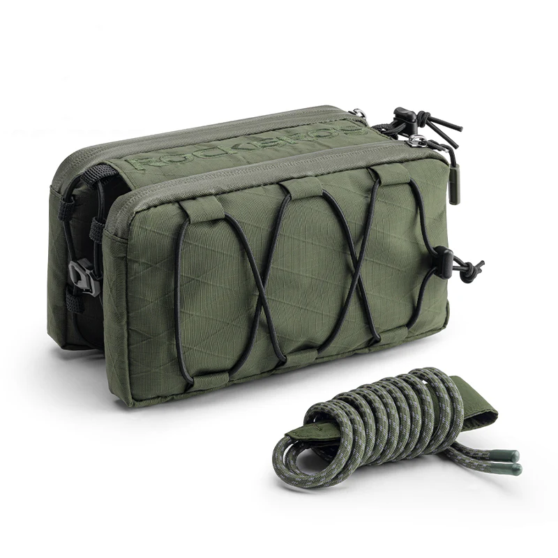ROCKBROS 1L Bicycle Tube Bag - Dual Storage & Portable Shoulder Bag - Image 3