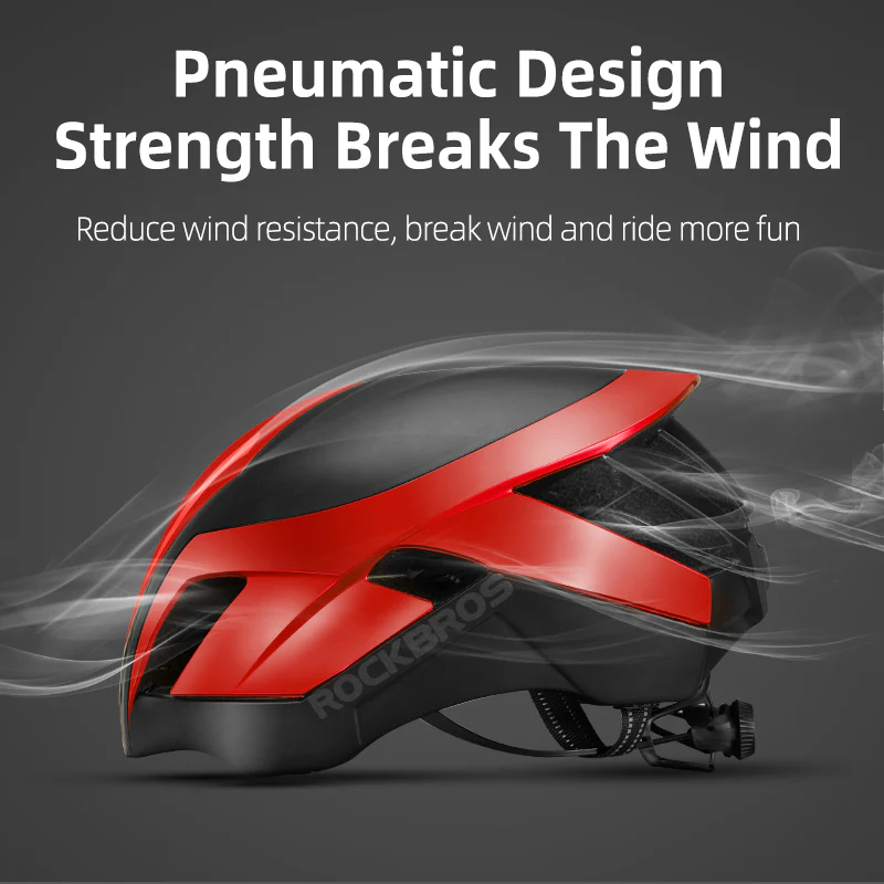 ROCKBROS 3 in 1 MTB Cycling Helmet Integrally-Molded Pneumatic Men Road Bike Helmet - Image 9