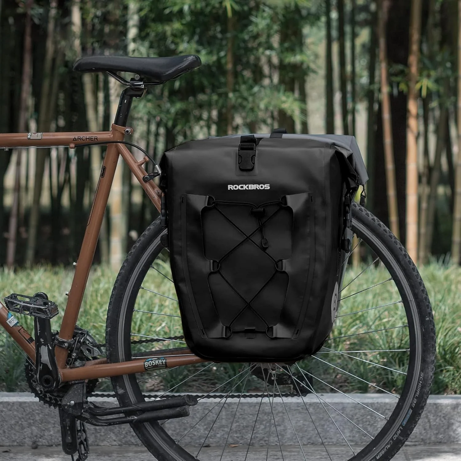 Bike Pannier Waterproof for Rear Rack - Image 8