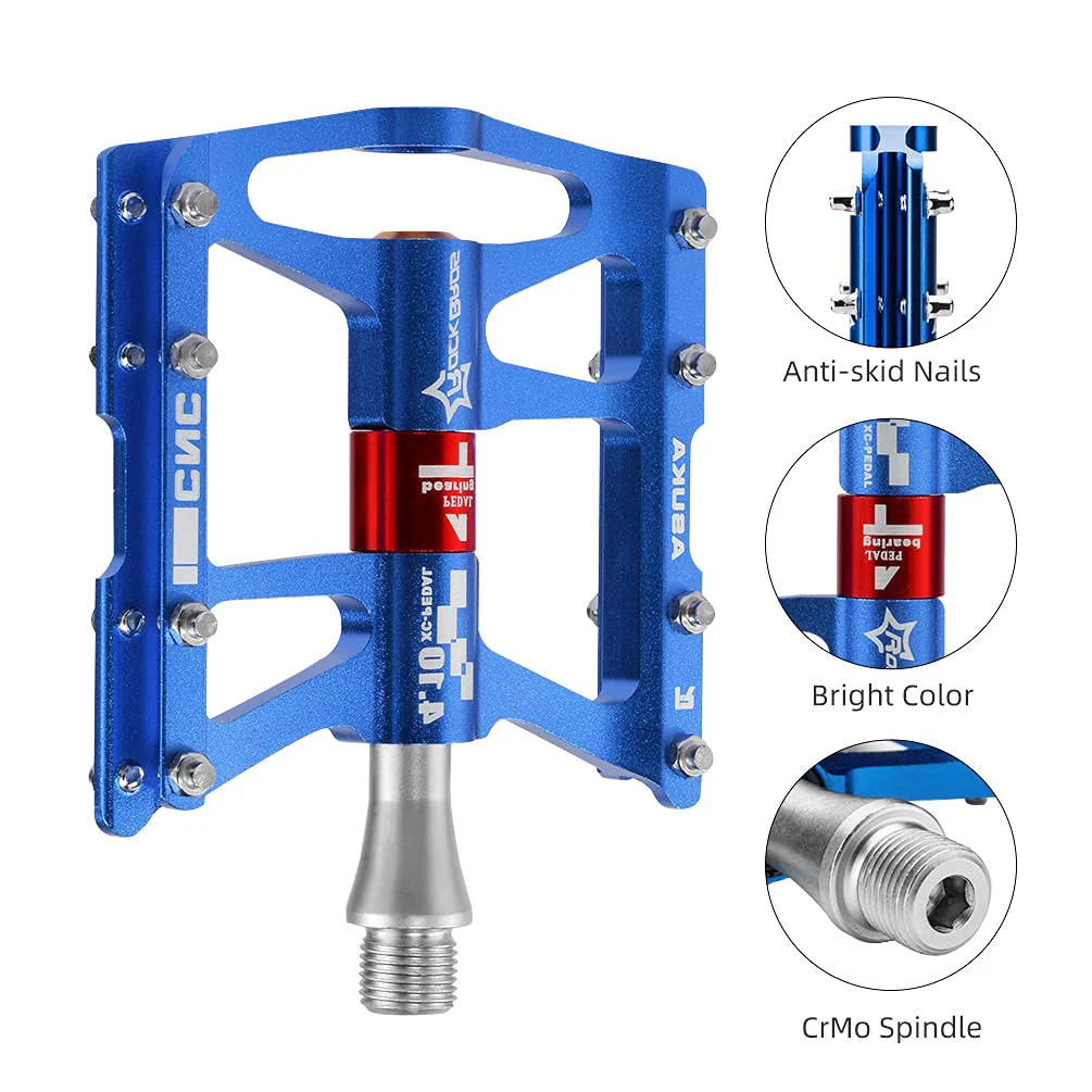 4 Bearing MTB Pedals - Image 12