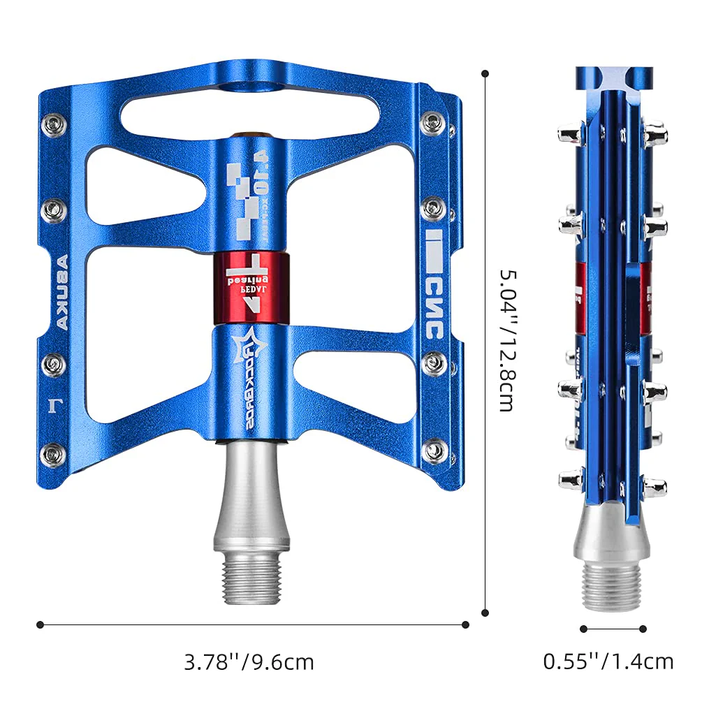 4 Bearing MTB Pedals - Image 13