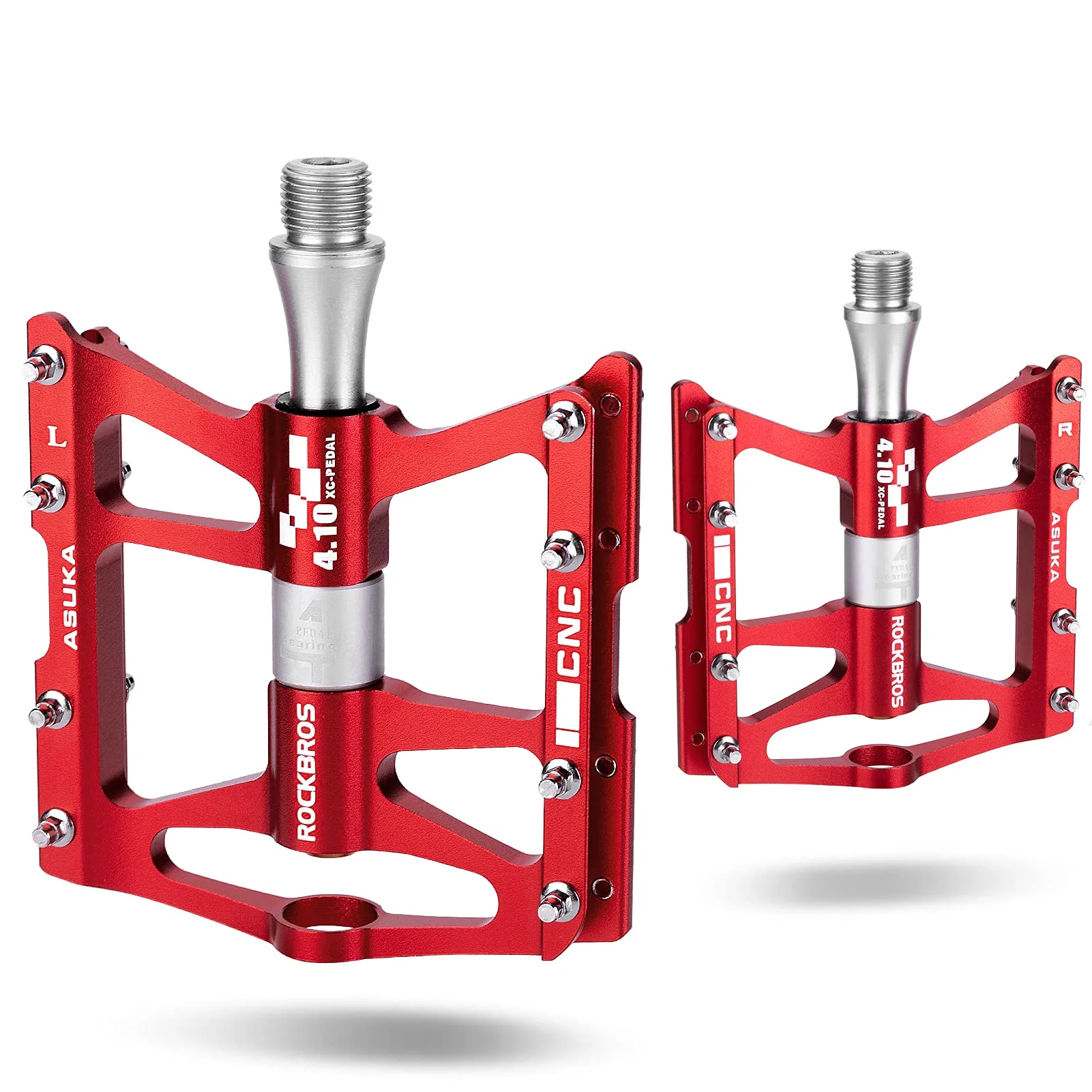 4 Bearing MTB Pedals - Image 3