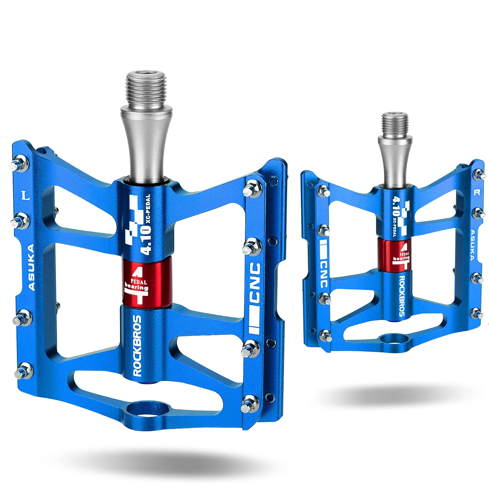 4 Bearing MTB Pedals - Image 4