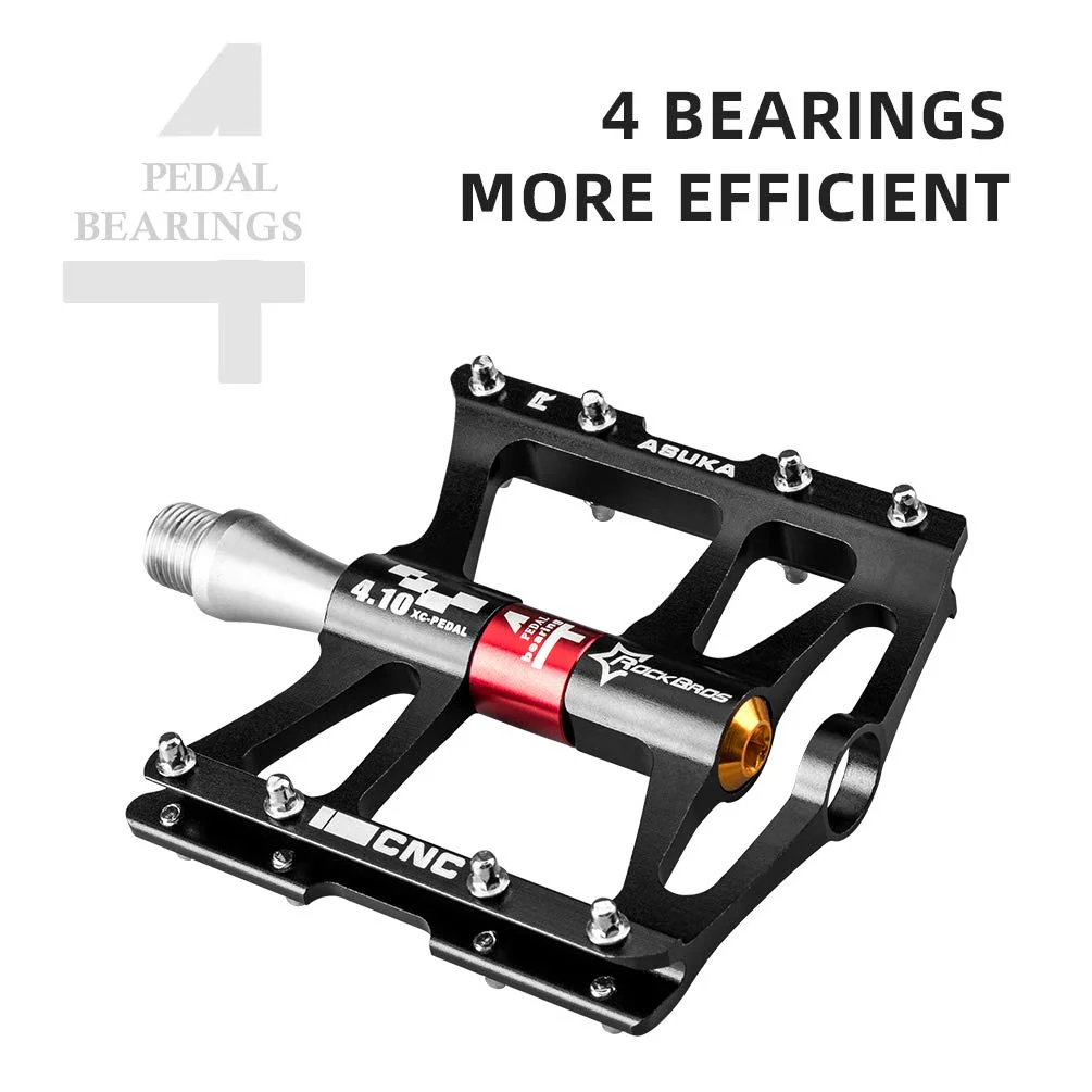 4 Bearing MTB Pedals - Image 5