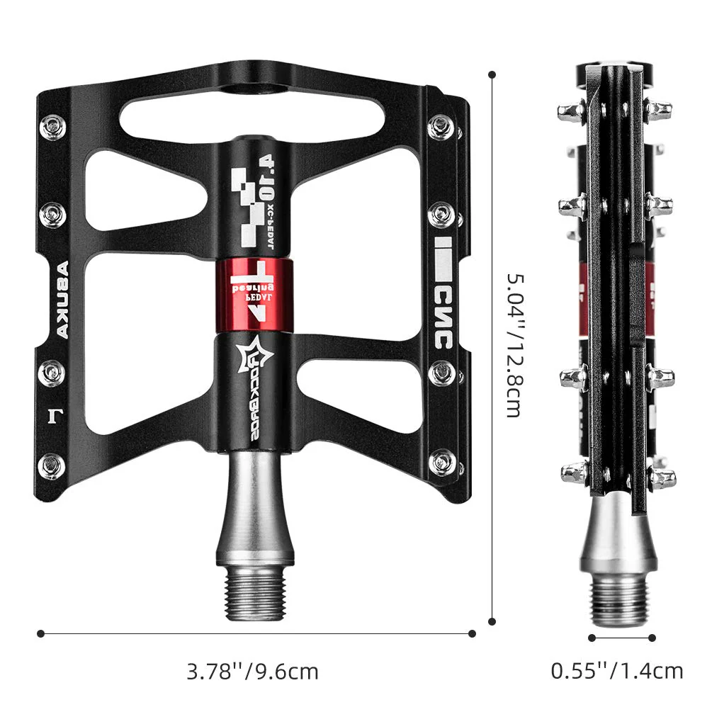 4 Bearing MTB Pedals - Image 7