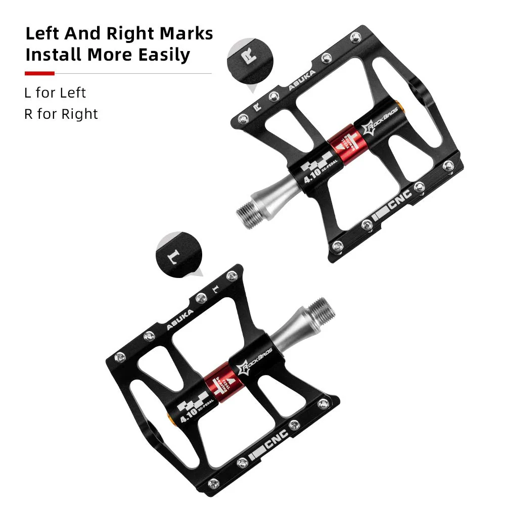 4 Bearing MTB Pedals - Image 8