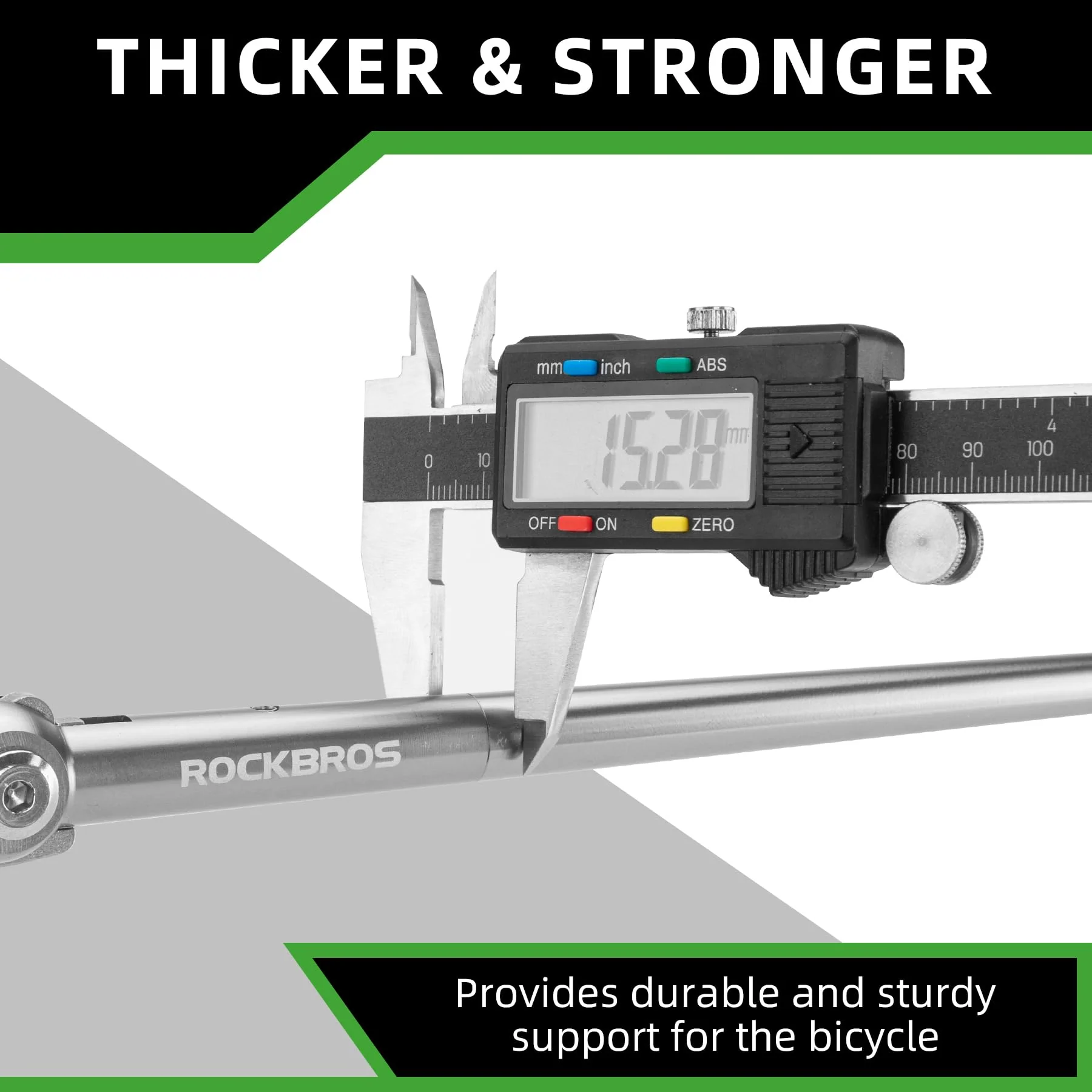Adjustable Center Mount Kickstand for 16" Folding Bikes - Image 7