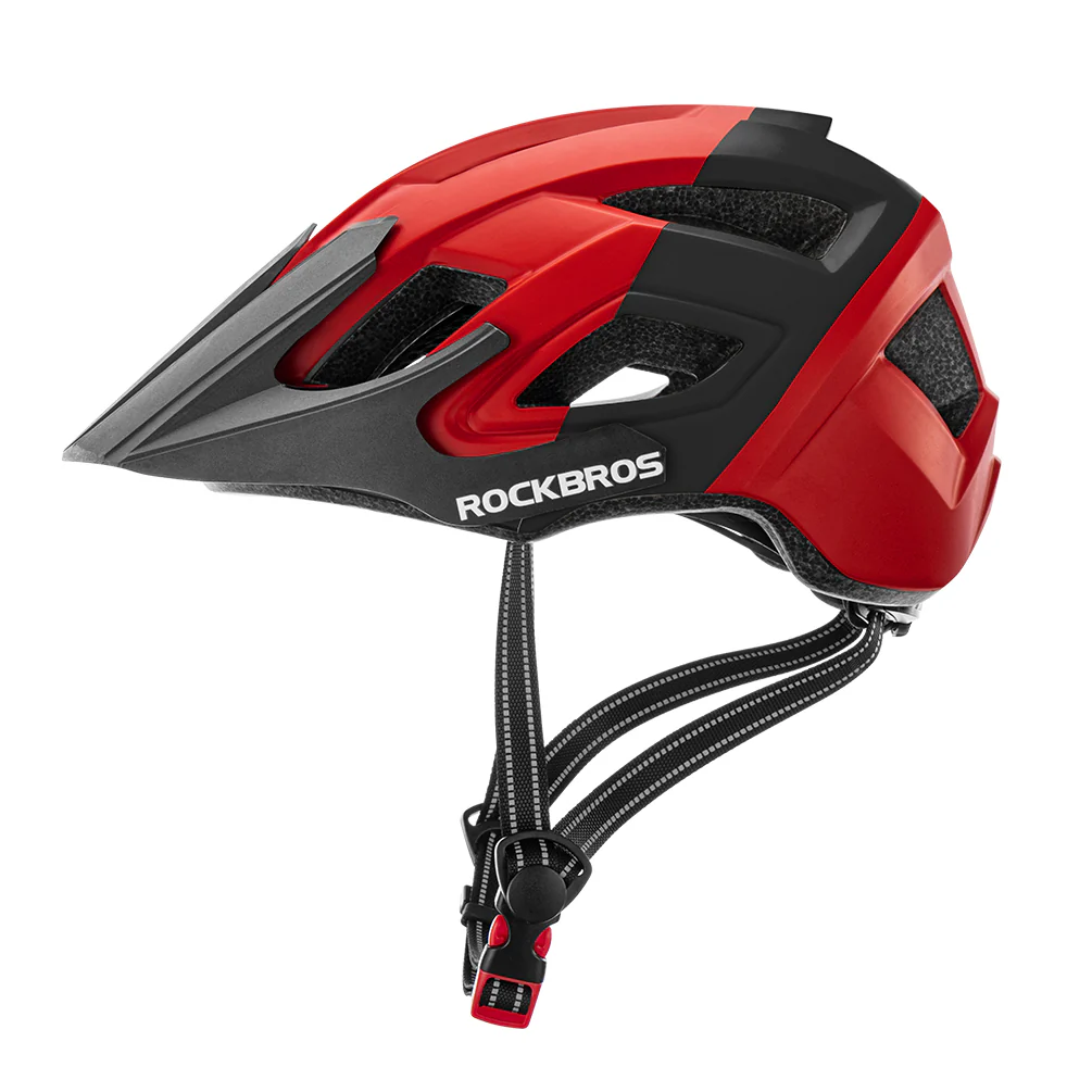ROCKBROS Adult-Men-Women Mountain Road Bicycle Bike Helmet Replacement Pads Detachable Visor - Image 3