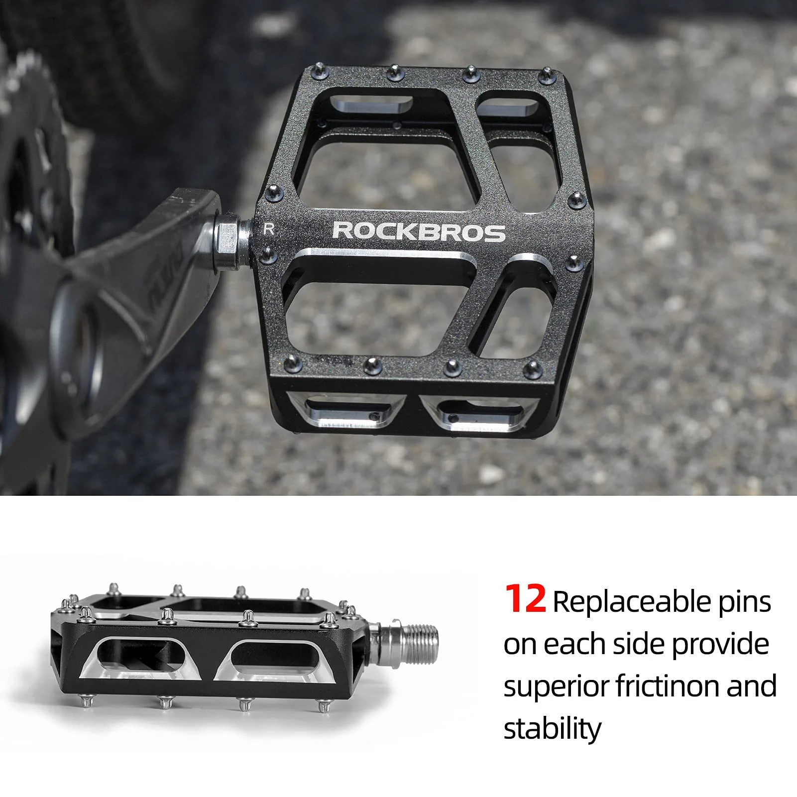 Wide Platform Pedals - Image 5