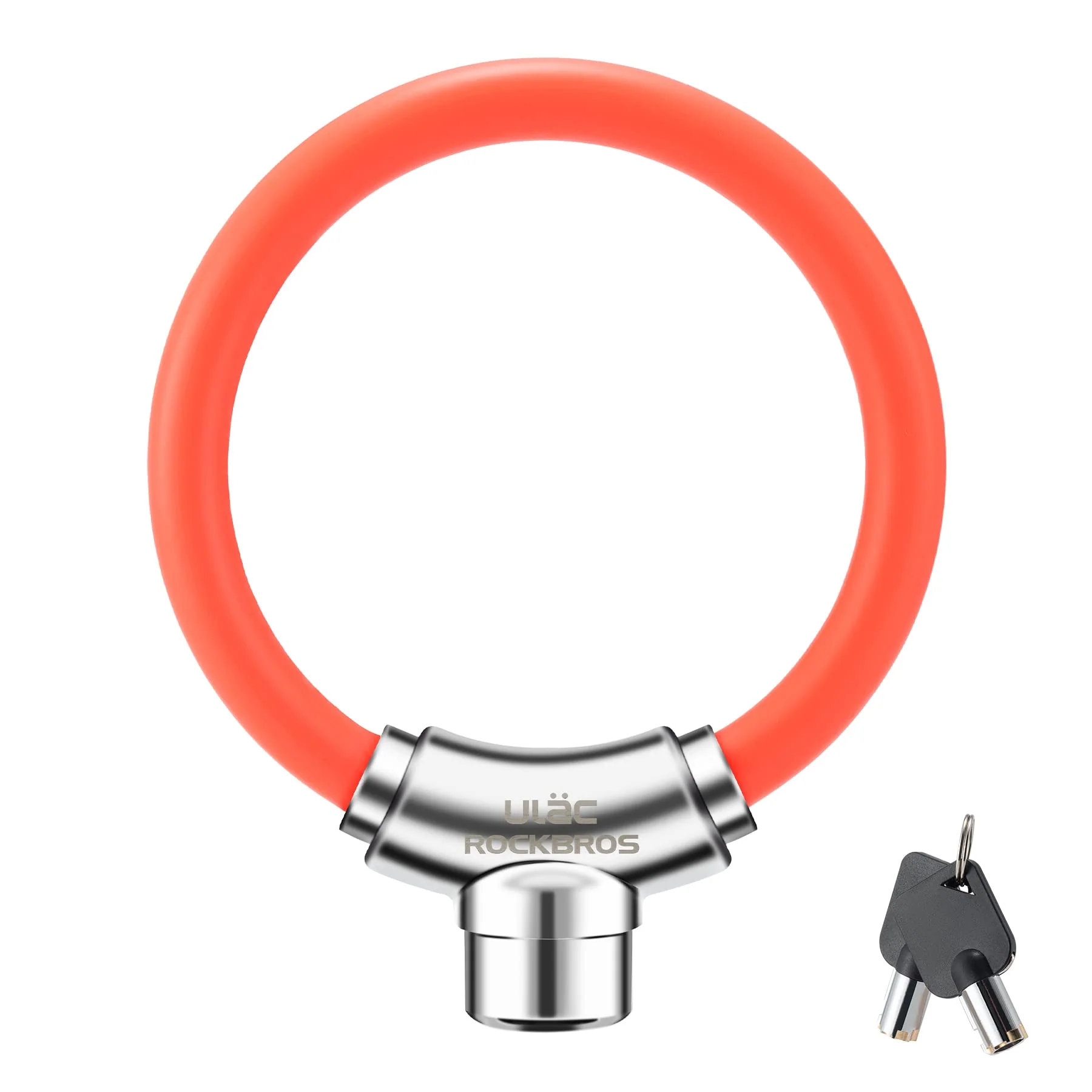 ROCKBROS Anti-Theft Bike Cable Lock Portable Key Lock Rustproof - Image 3