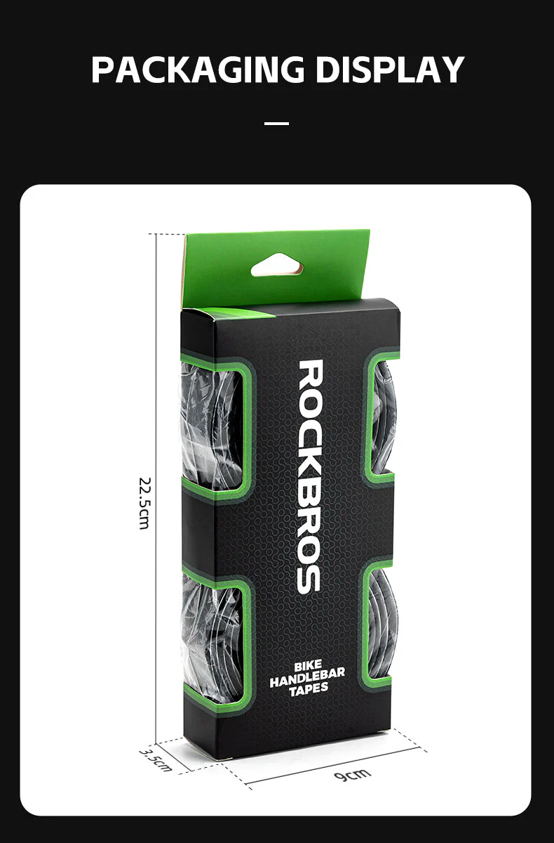 ROCKBROS Road Bike Handlebar Tape Eva Non-slip Shockproof - Image 13